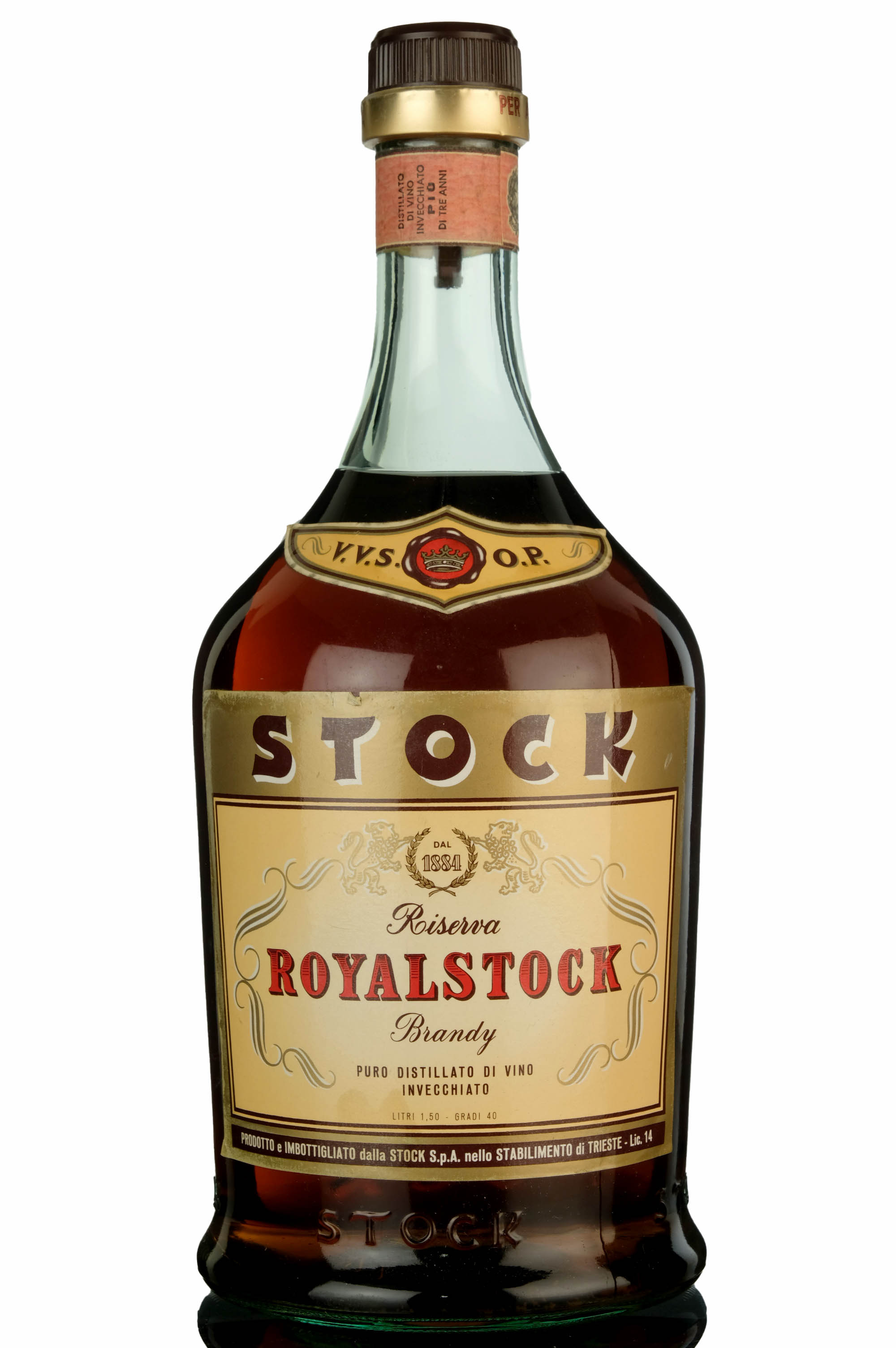 Stock Royalstock Riserva Brandy  15 Litres