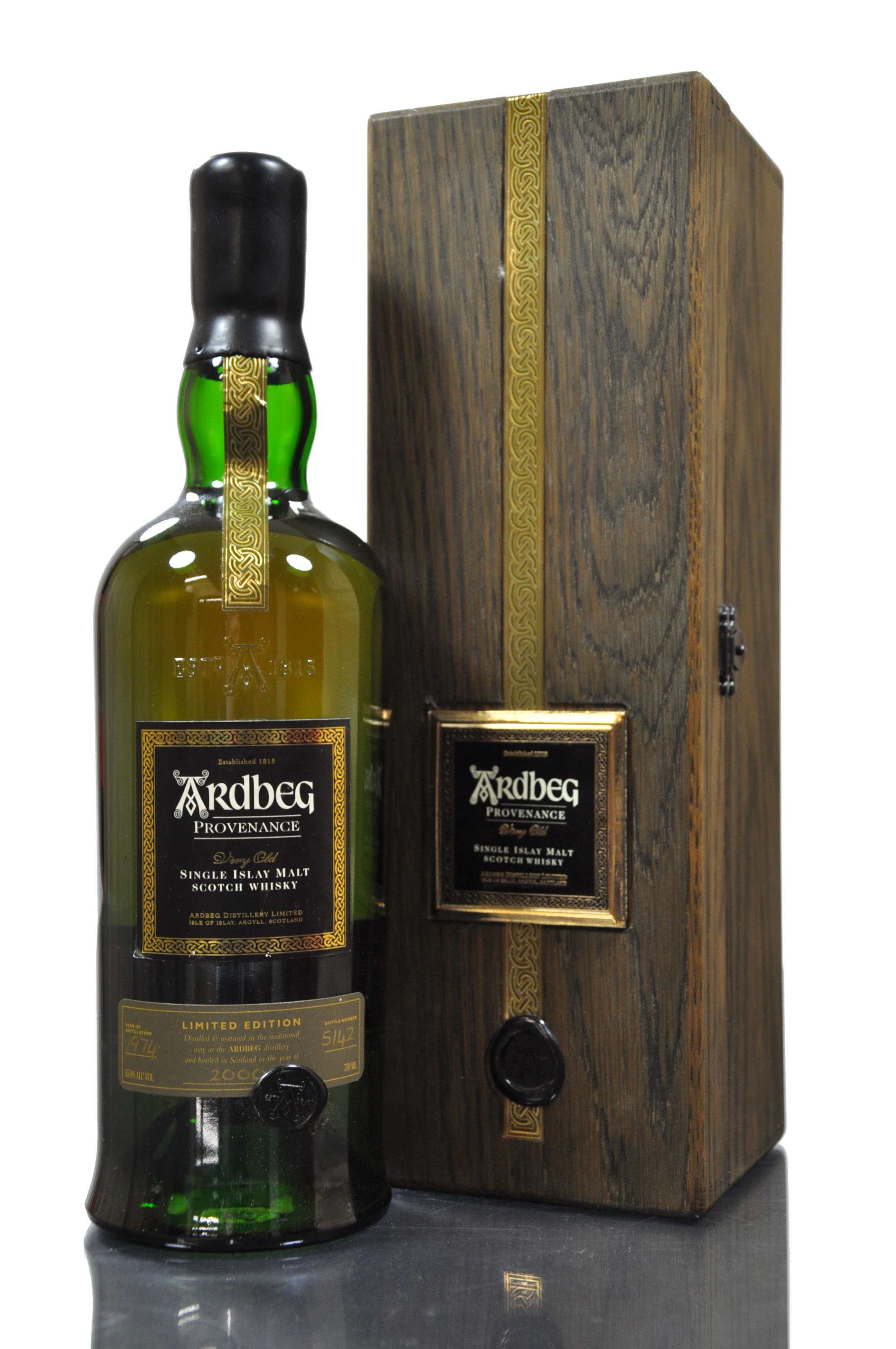 Ardbeg 1974-2000 - Provenance - 3rd Release - 55.0%