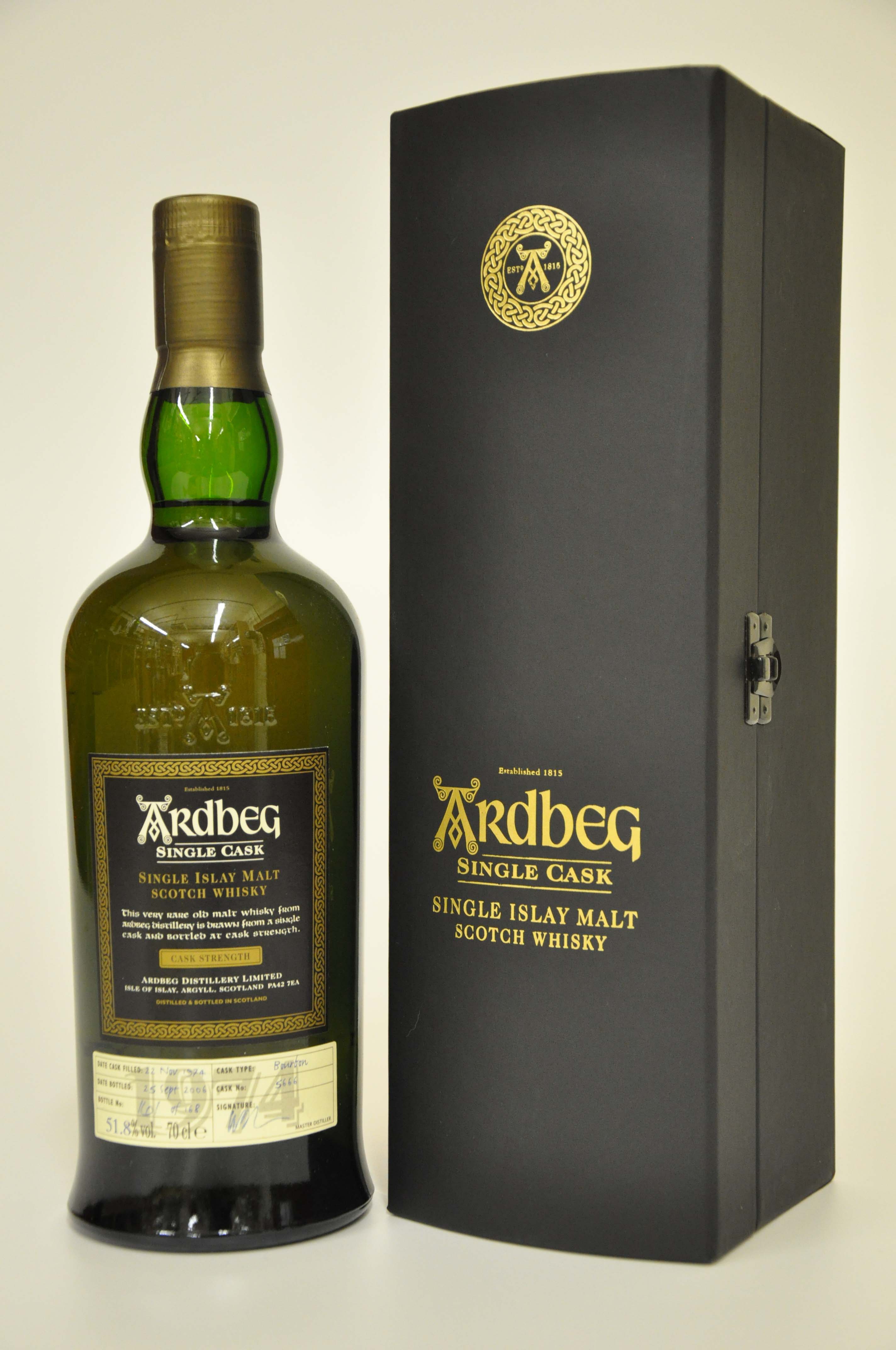 Ardbeg 1974-2006 - Single Cask 5666