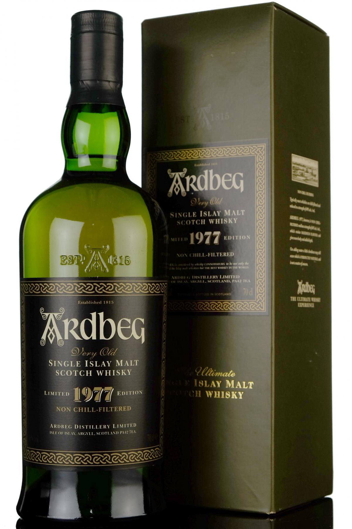 Ardbeg 1977 - Limited Edition