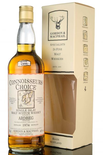 Ardbeg 1974 - 1996 Connoisseurs Choice