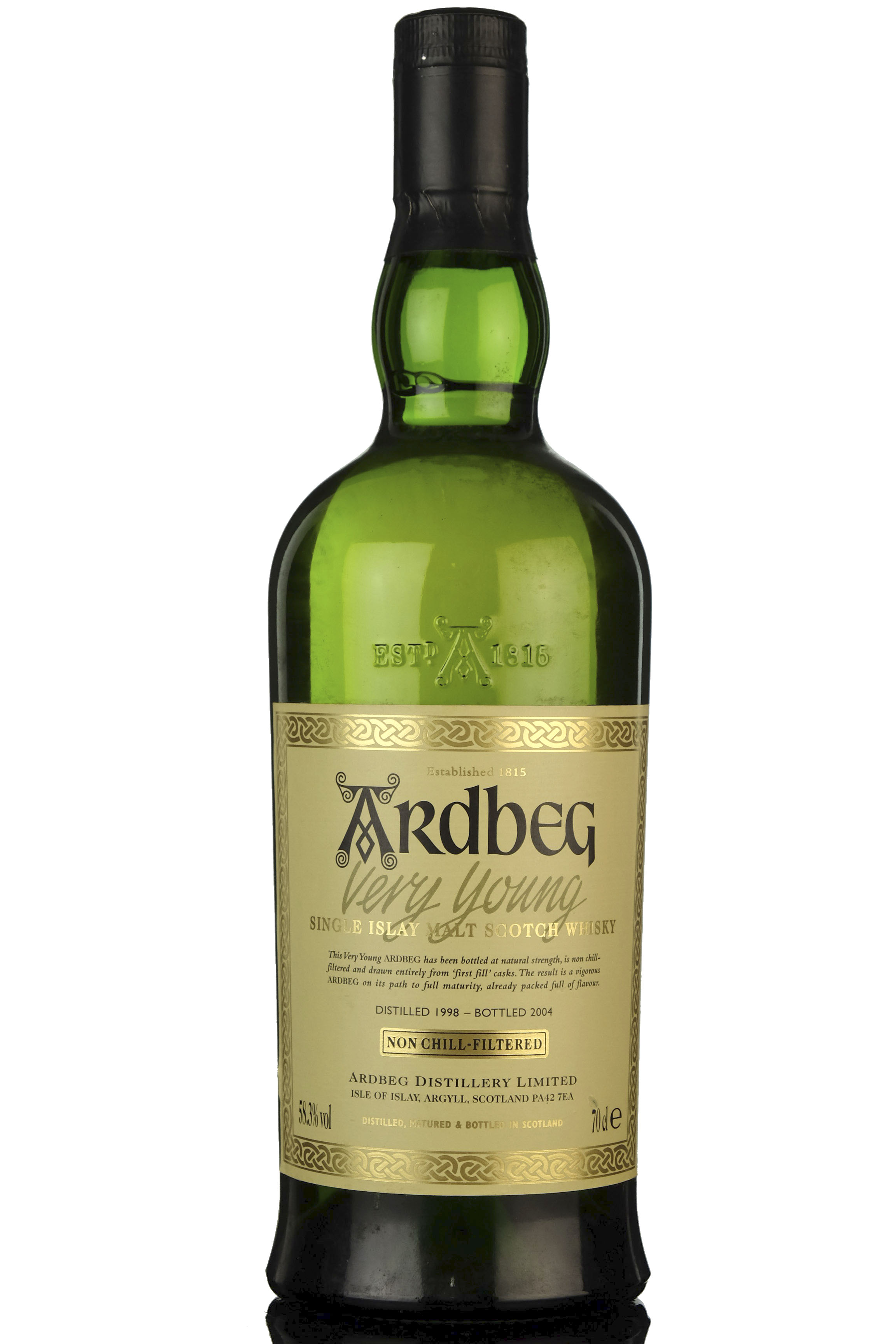 Ardbeg 1998-2004 - Very Young