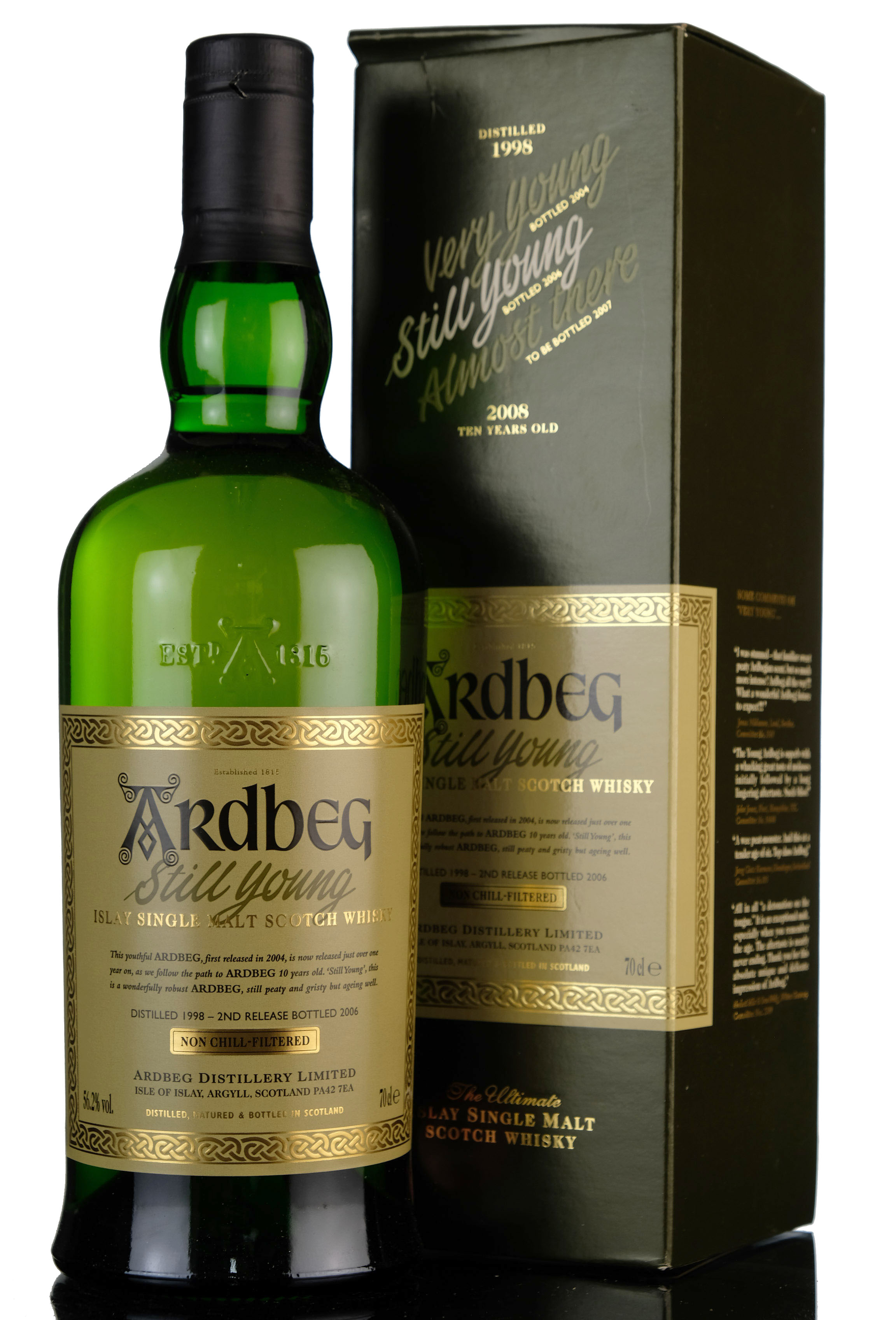 Ardbeg 1998-2006 - Still Young