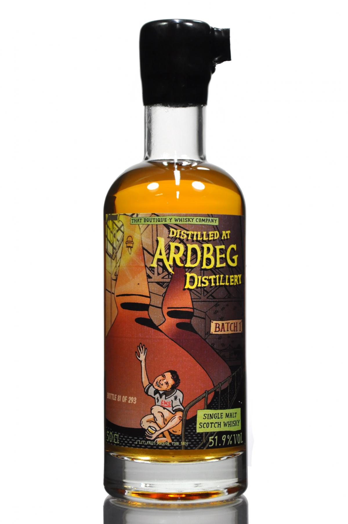 Ardbeg Batch 1 - That Boutique-y Whisky Company