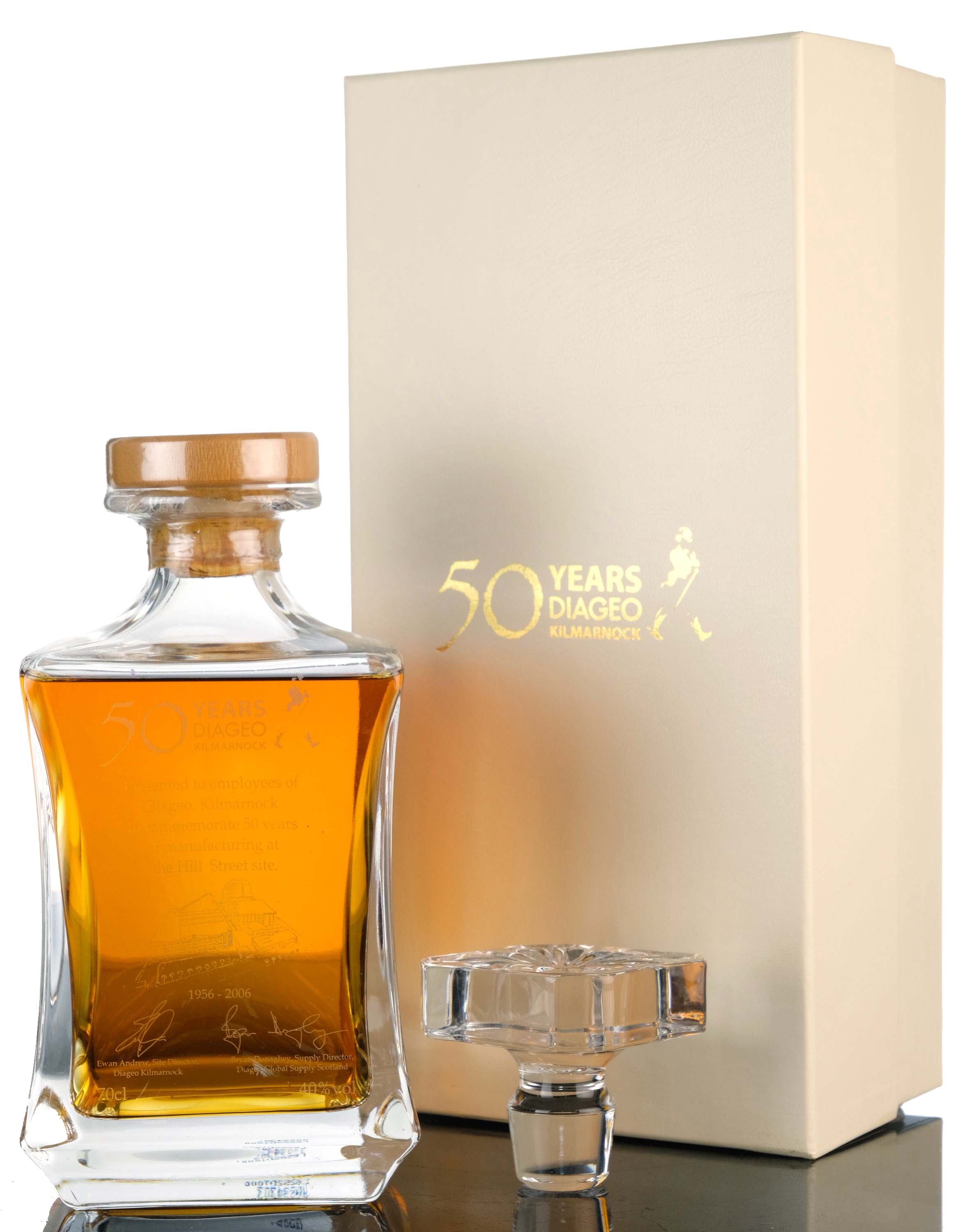 Johnnie Walker Celebrating 50 Years