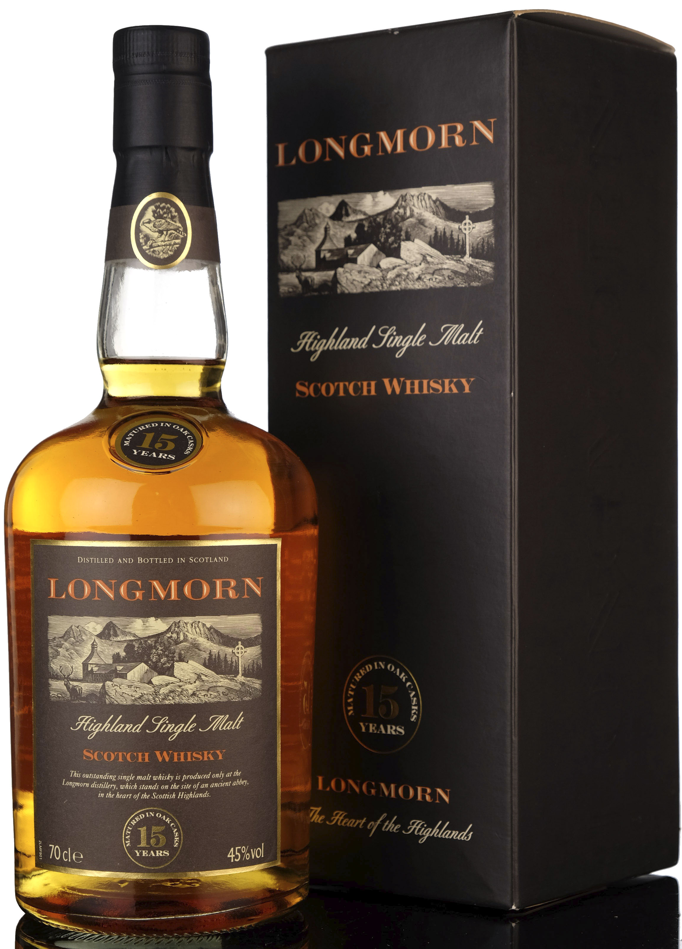 Longmorn 15 Year Old - Circa 2000