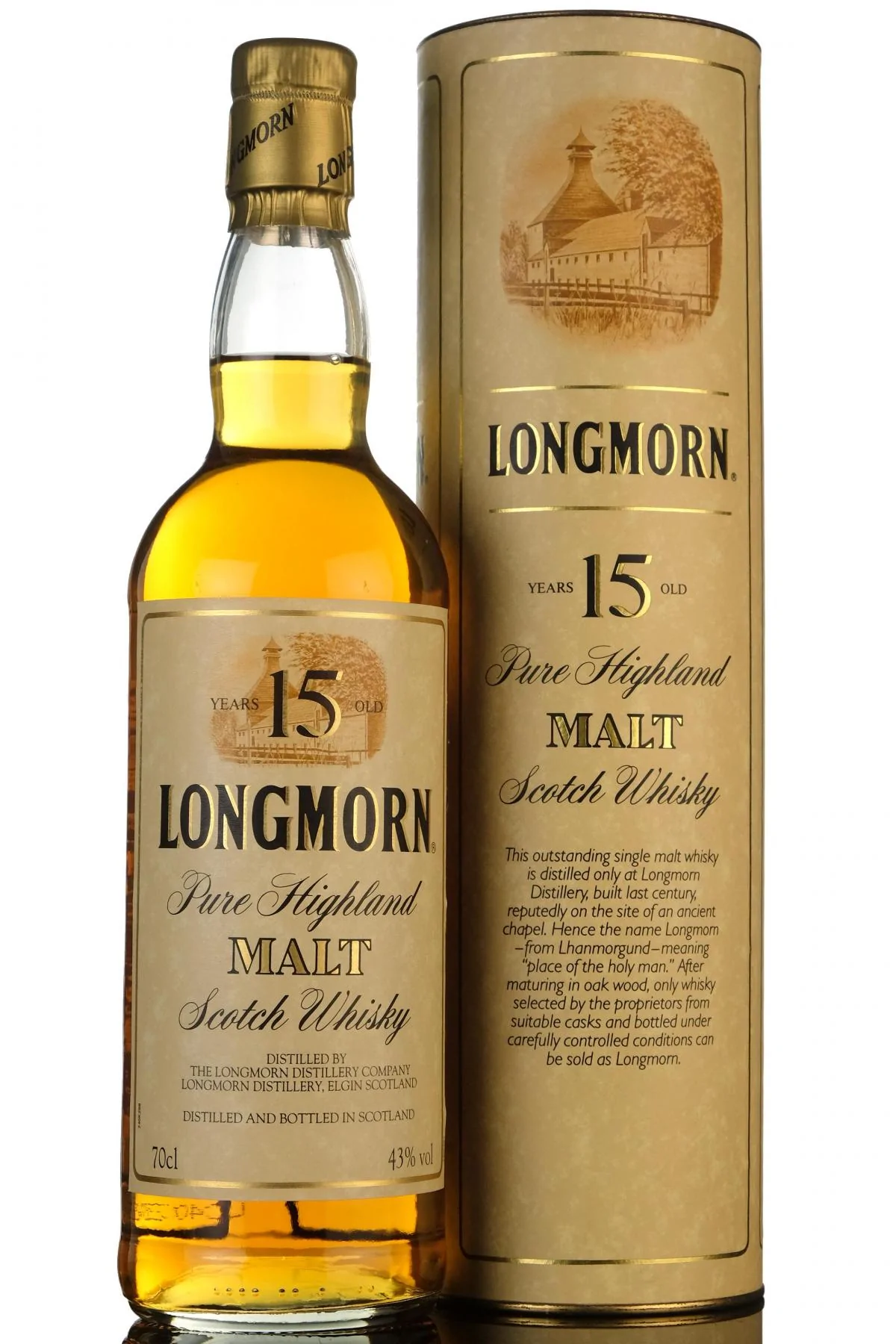 Longmorn 15 Year Old - Circa 1990