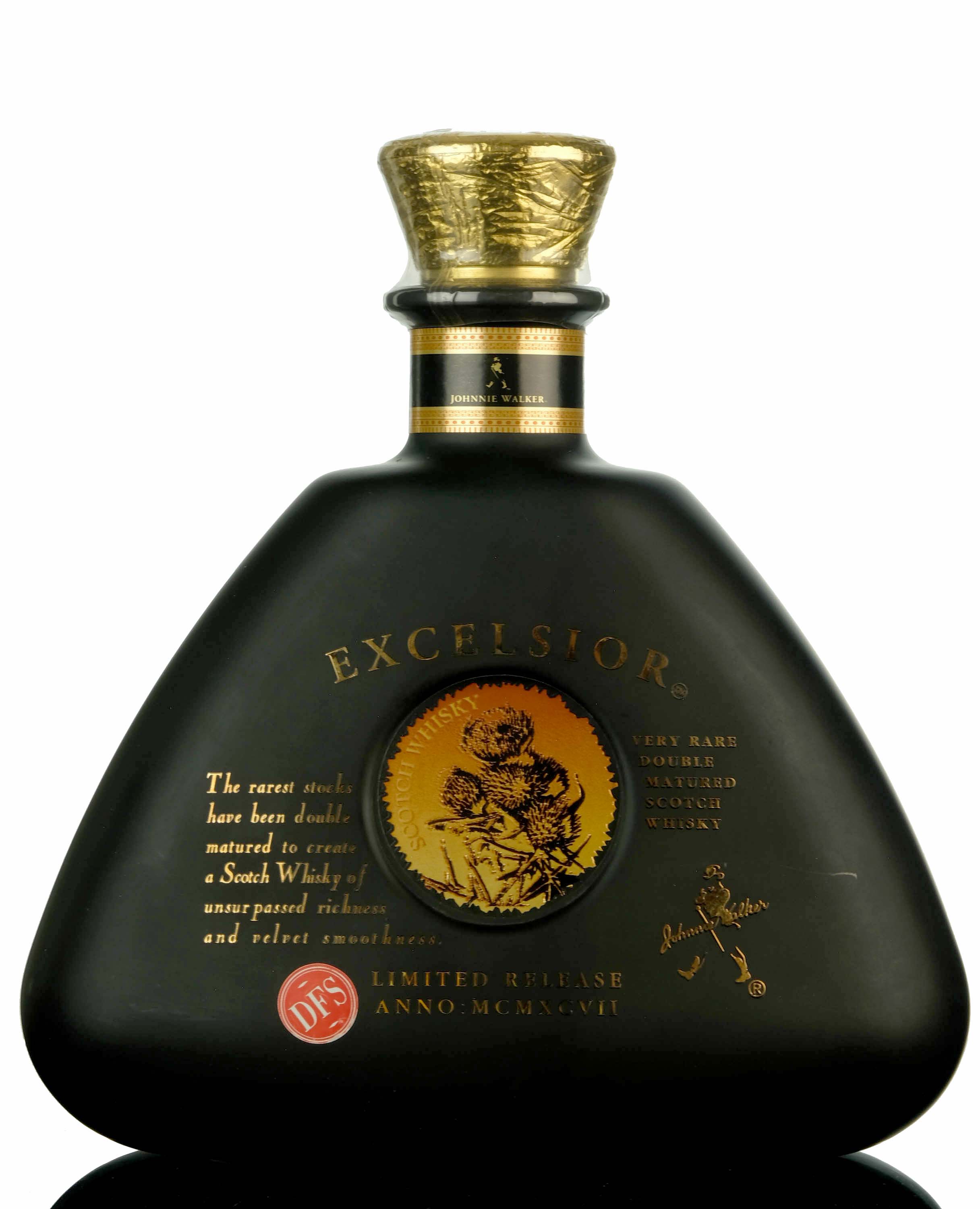 Johnnie Walker Excelsior 1947-1997 - 50 Year Old