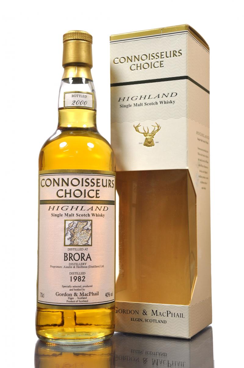 Brora 1982-2000 - Connoisseurs Choice