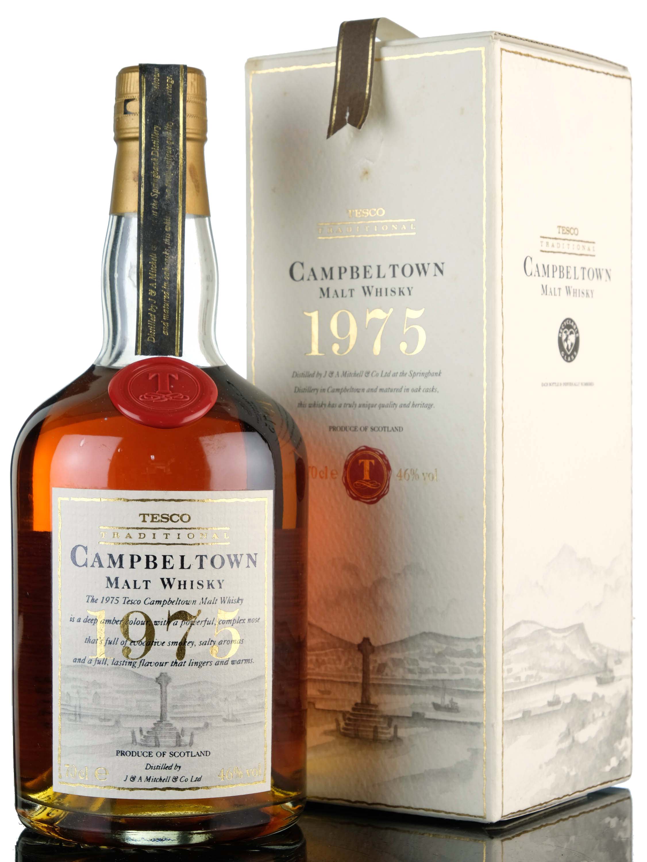 Campbeltown 1975 Springbank - Exclusive For Tescos