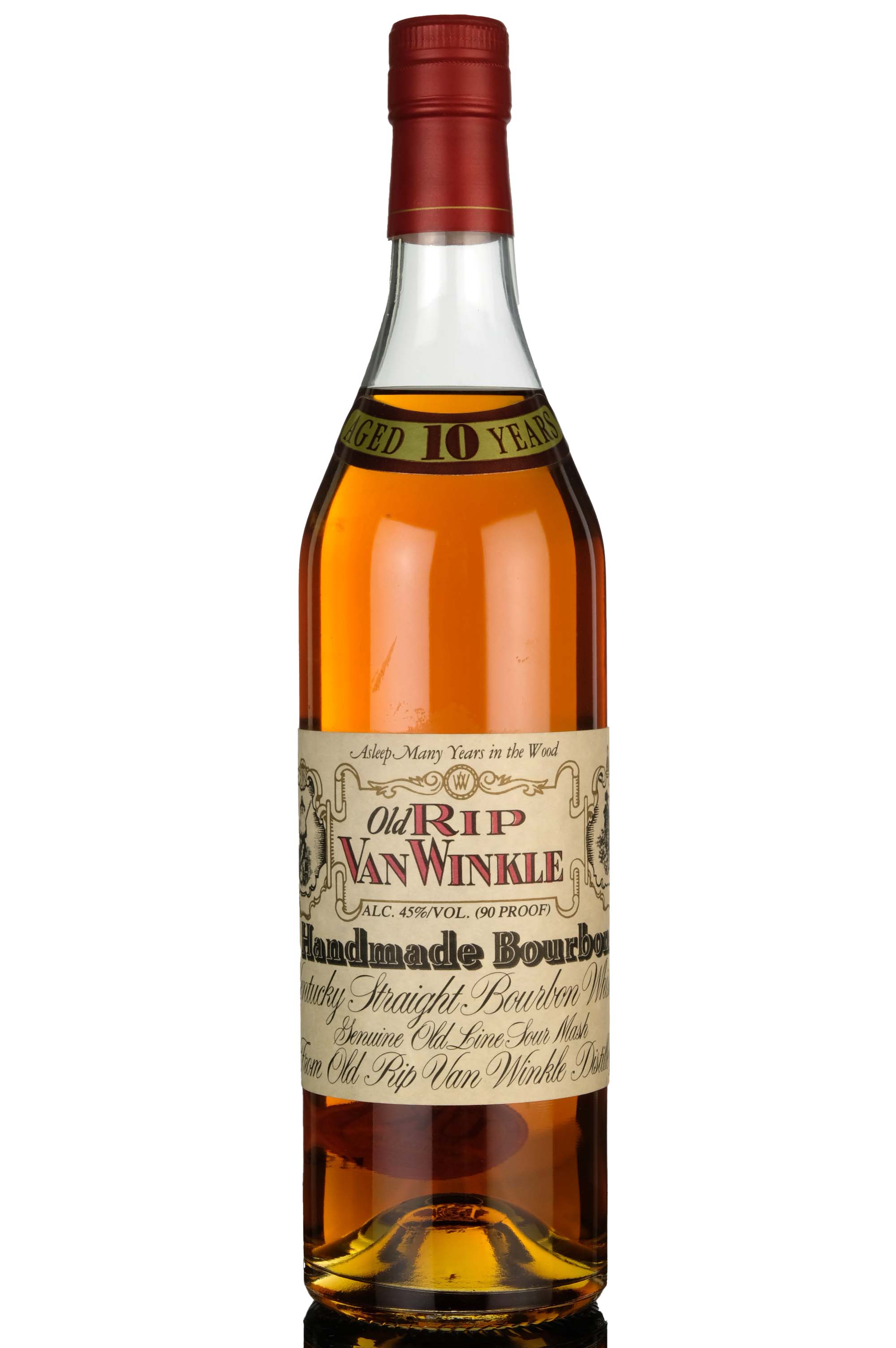 Old Rip Van Winkle 10 Year Old  90 Proof