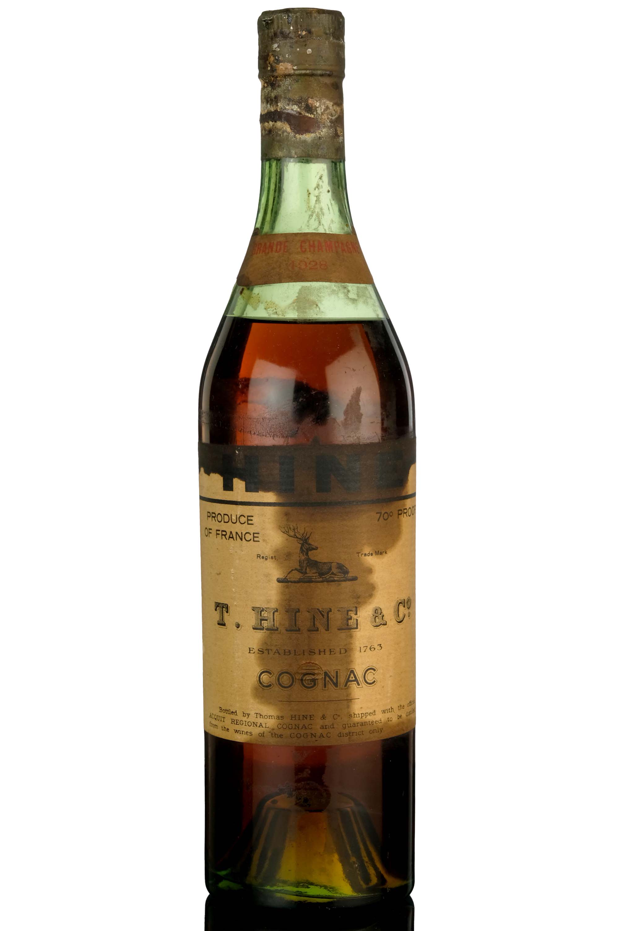 Hine 1928 Grande Champagne Cognac
