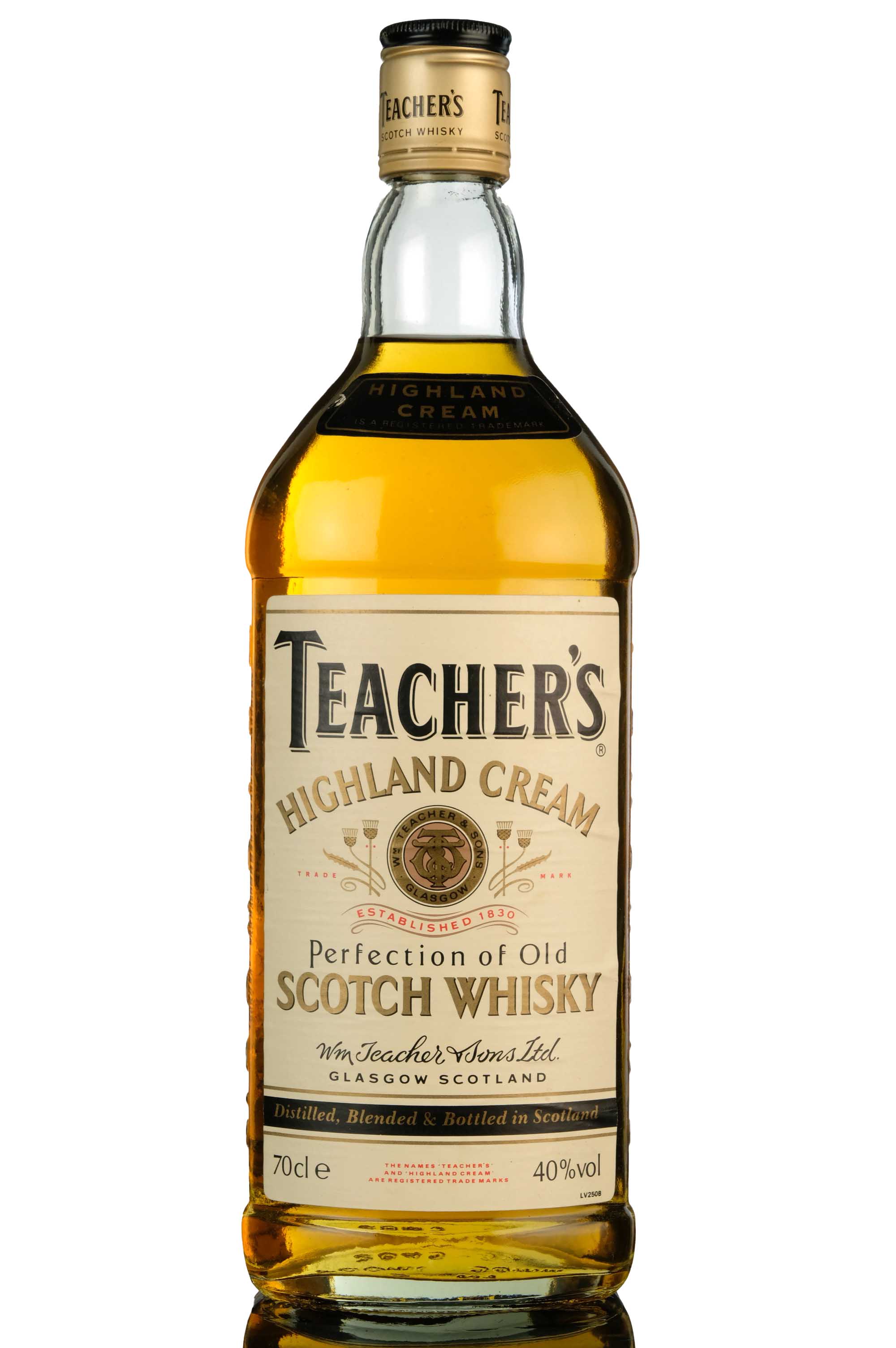 Teachers Highland Cream - 1990s