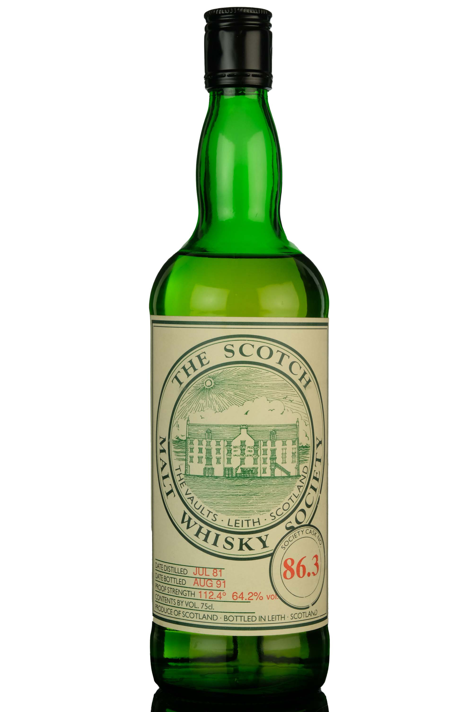 Glenesk 1981-1991 - SMWS 86.3