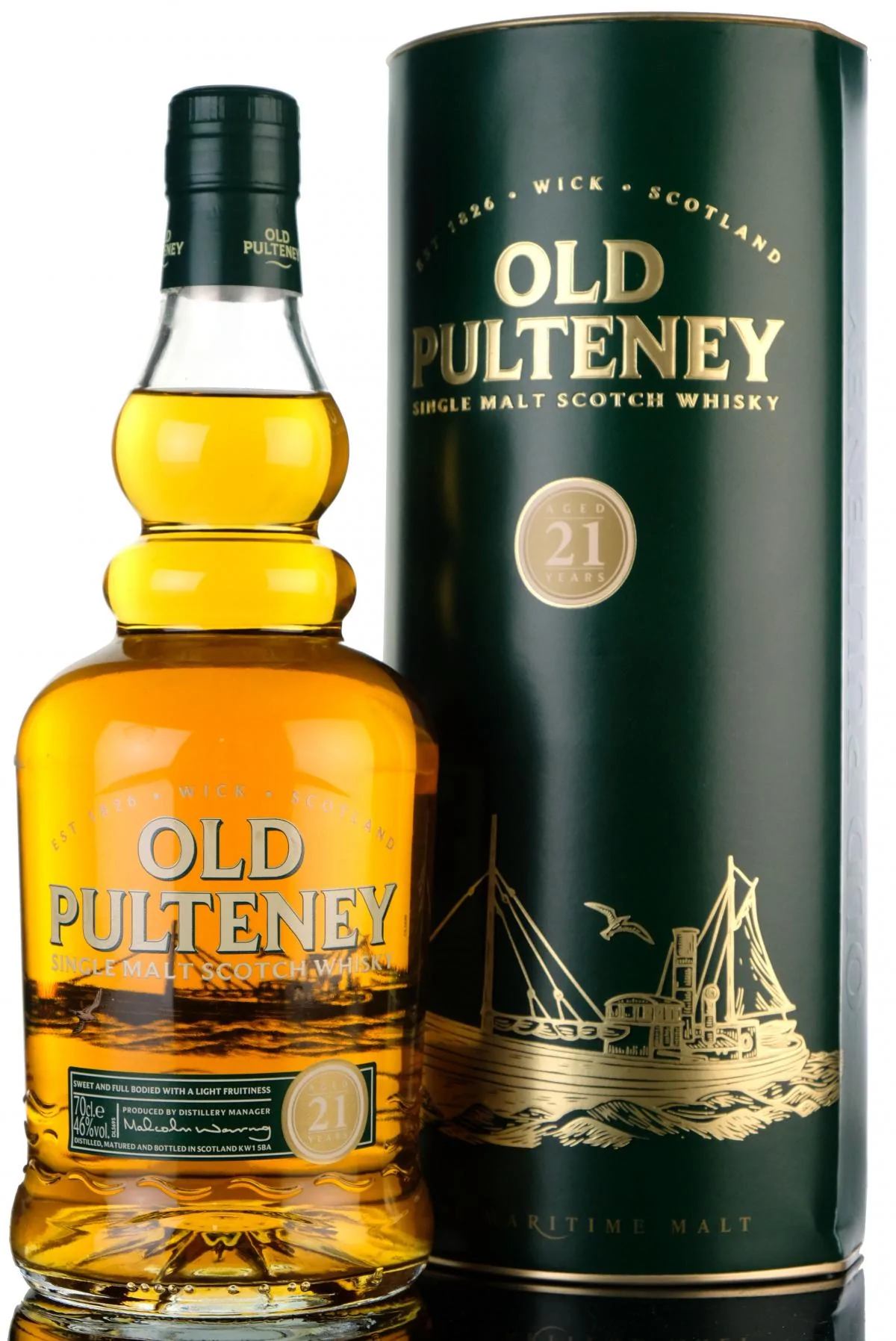 Old Pulteney 21 Year Old