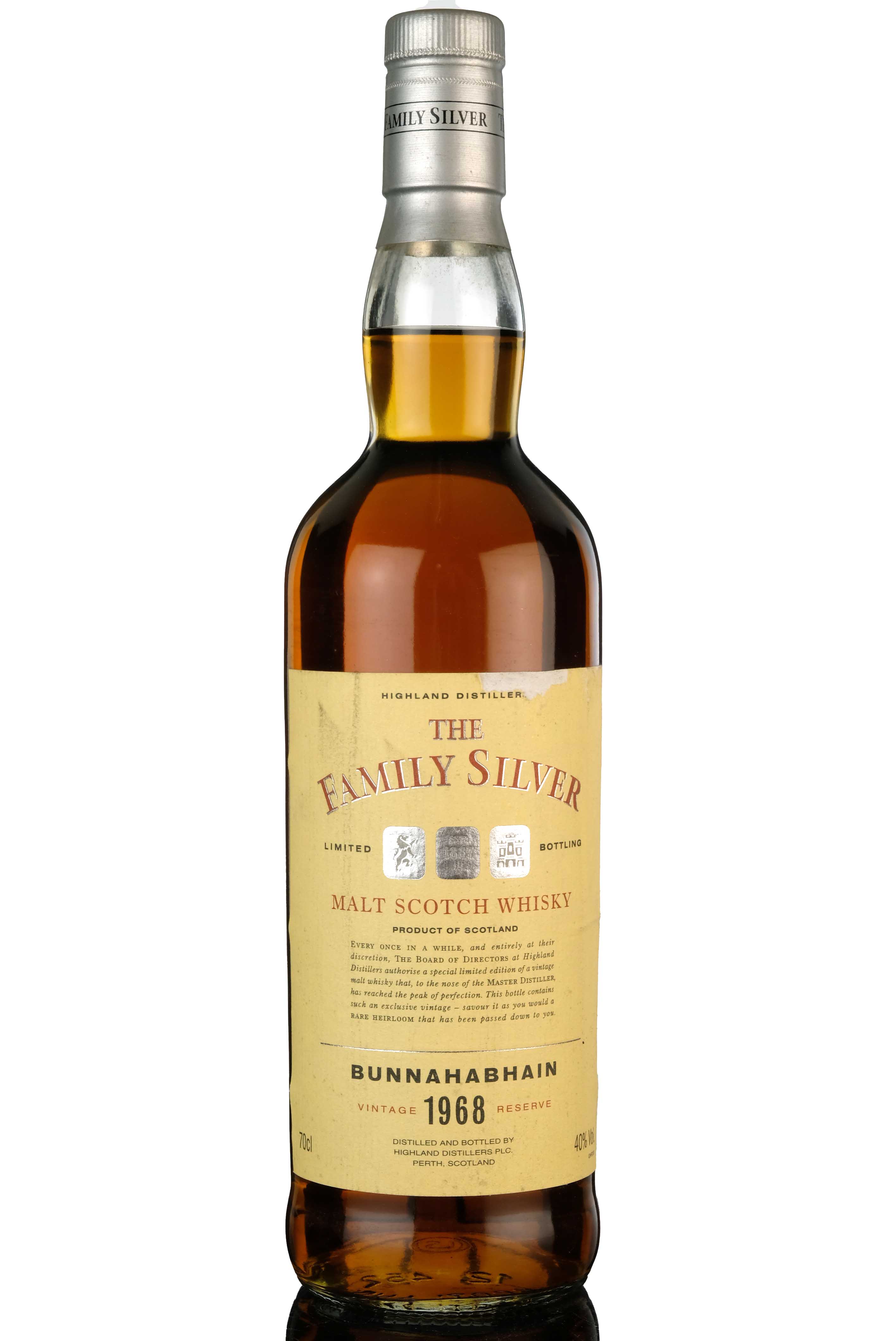 Bunnahabhain 1968 - Family Silver
