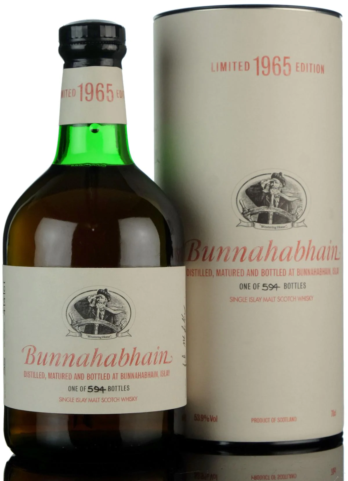 Bunnahabhain 1965-2001 - 35 Year Old - Single Cask 7159