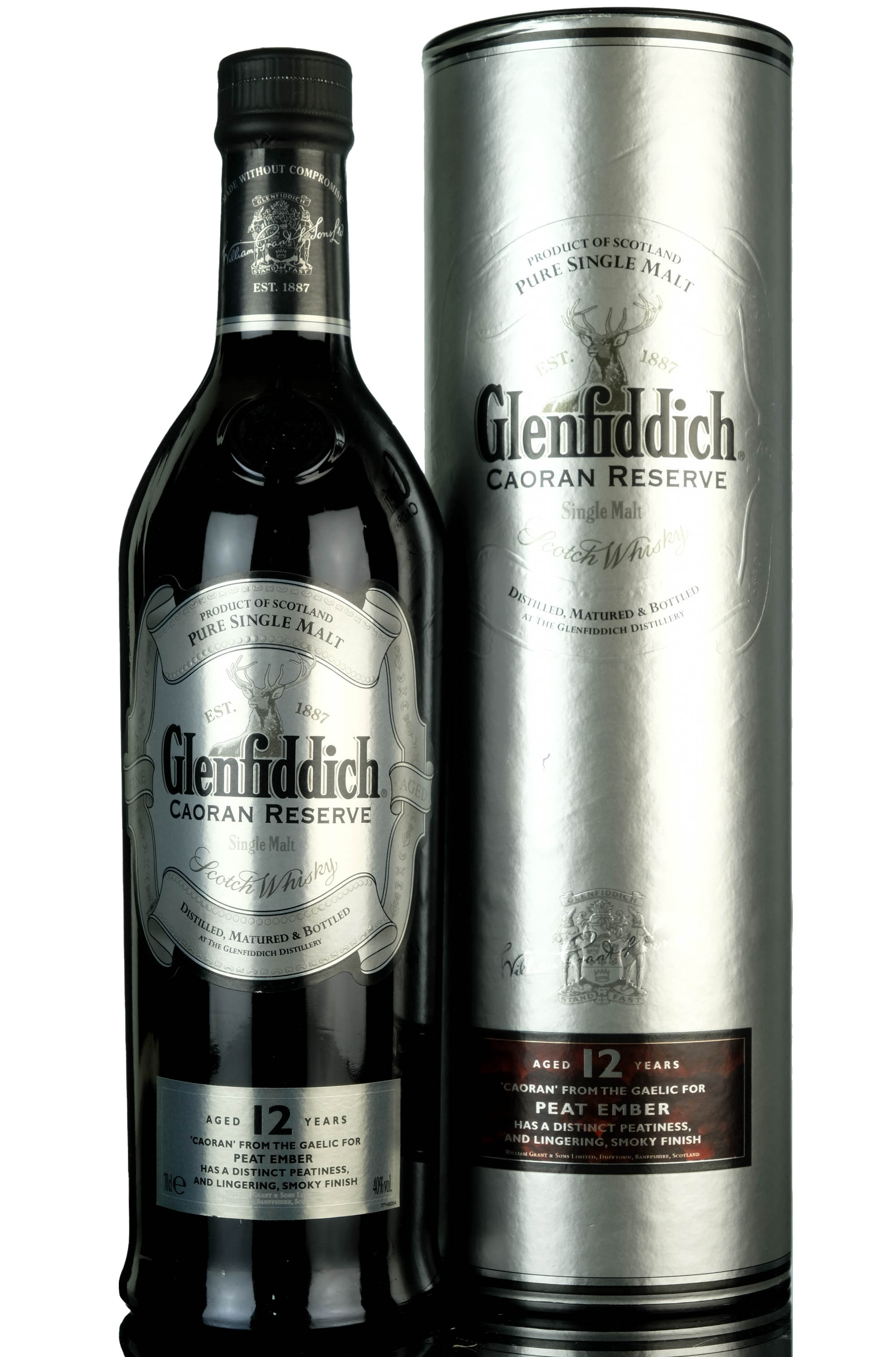Glenfiddich 12 Year Old - Caoran Reserve