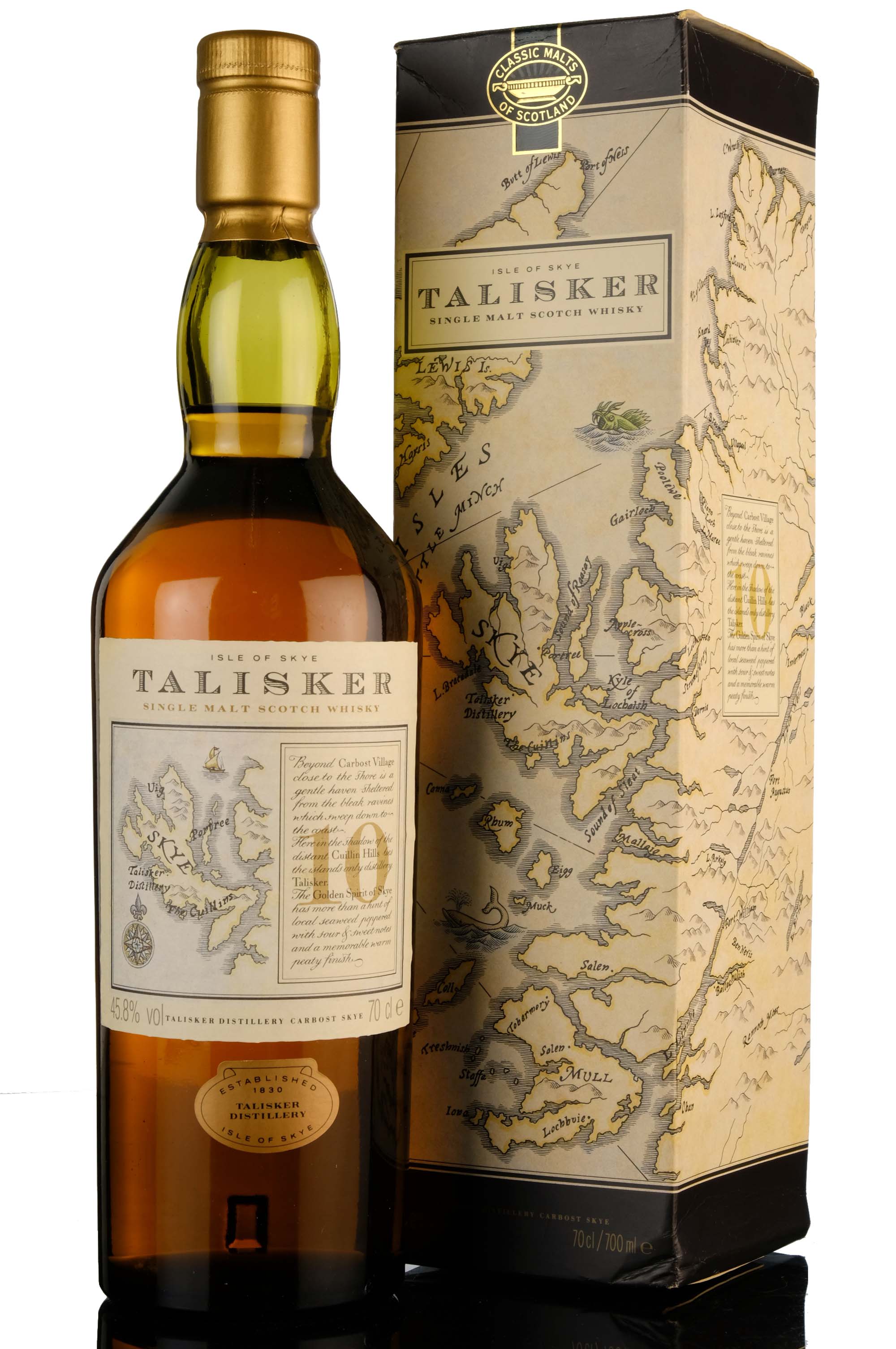 Talisker 10 Year Old - 1990s