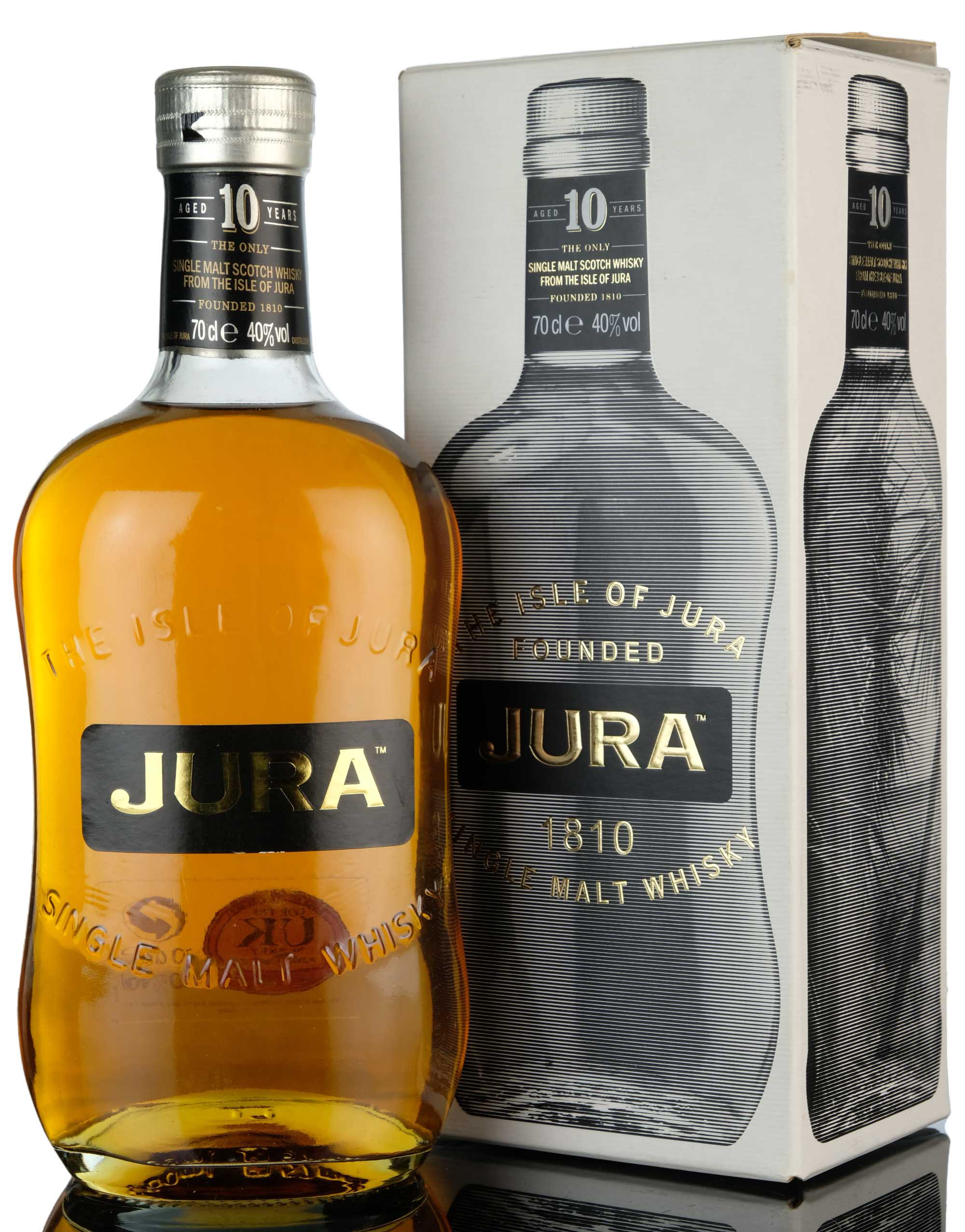 Isle Of Jura 10 Year Old