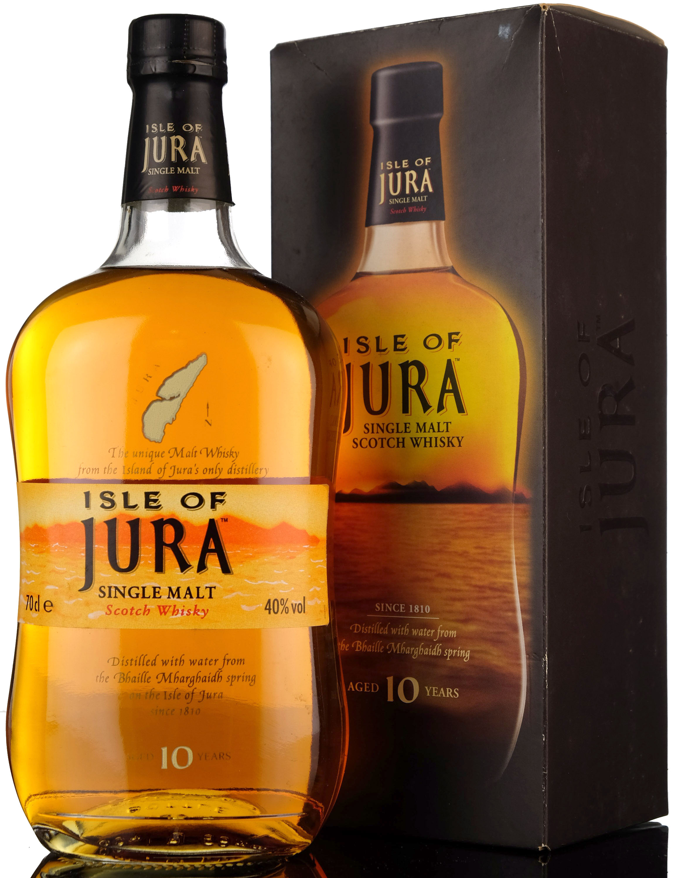 Isle Of Jura 10 Year Old