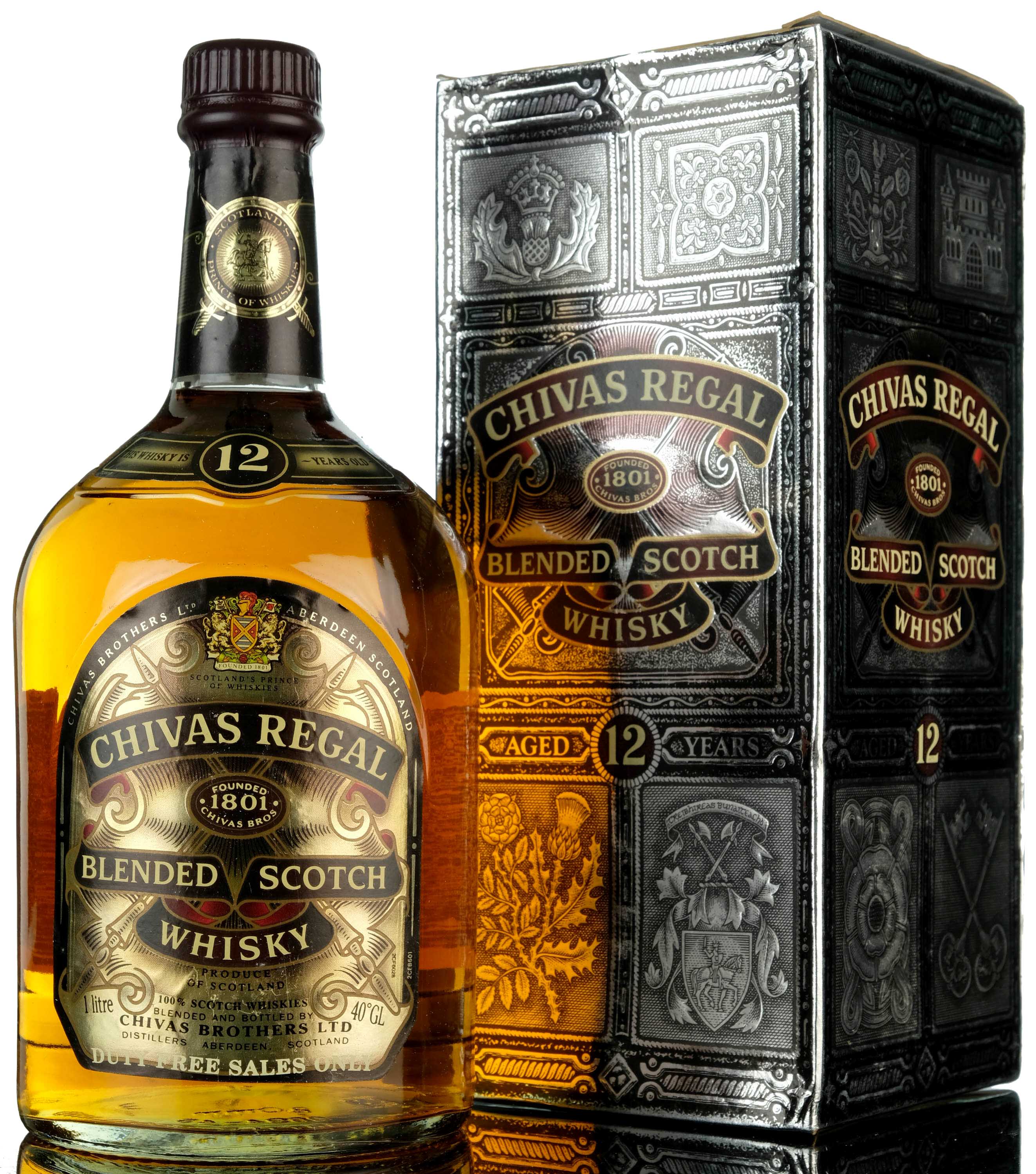 Chivas Regal 12 Year Old - 1 Litre