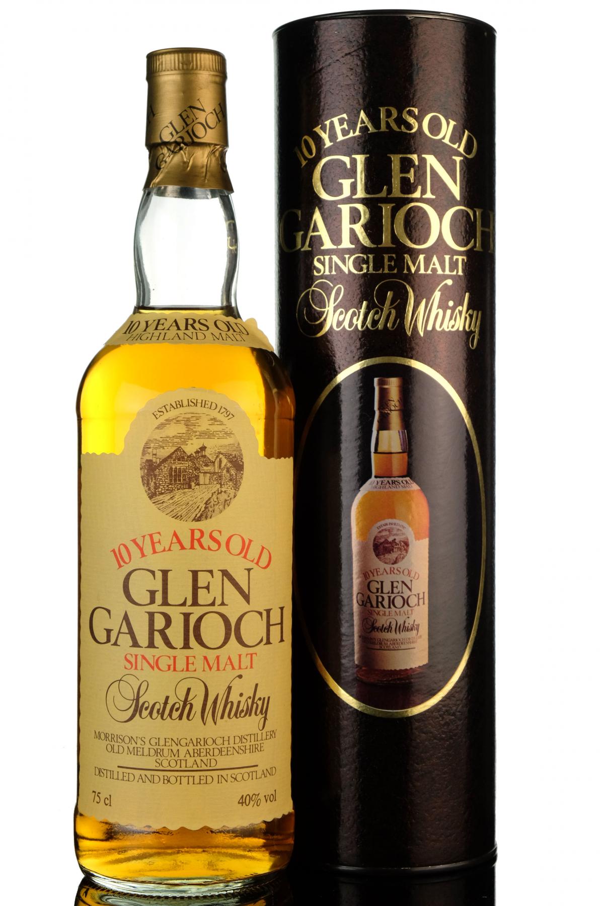 Glen Garioch 10 Year Old - 1980s