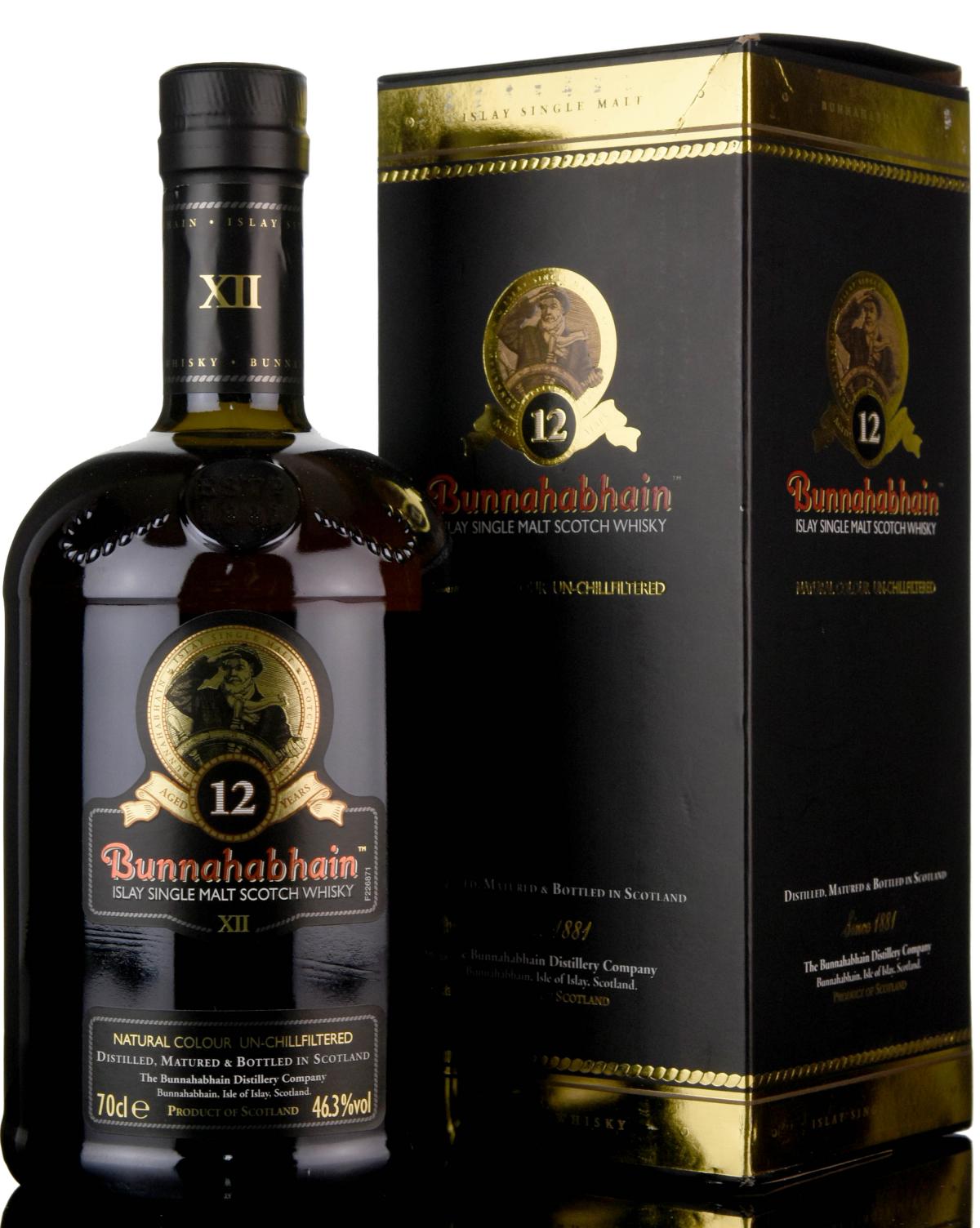 Bunnahabhain 12 Year Old - 46.3%