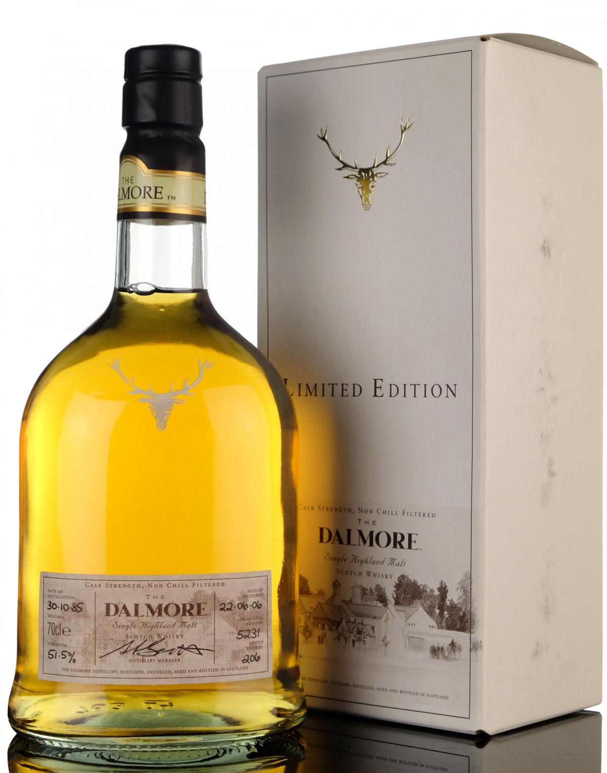 Dalmore 1985-2006 - Single Cask 5231