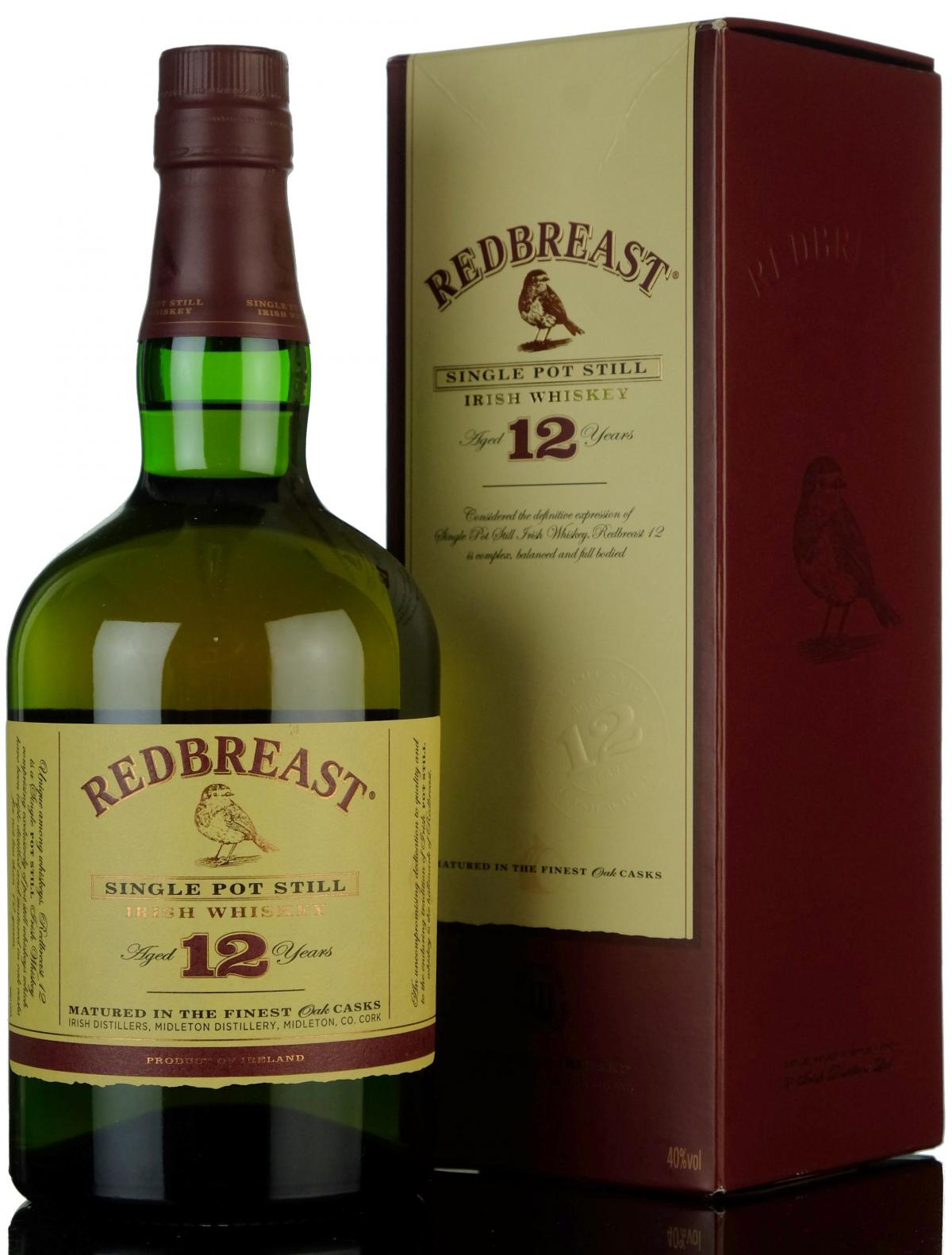 Redbreast 12 Year Old - Irish Whiskey