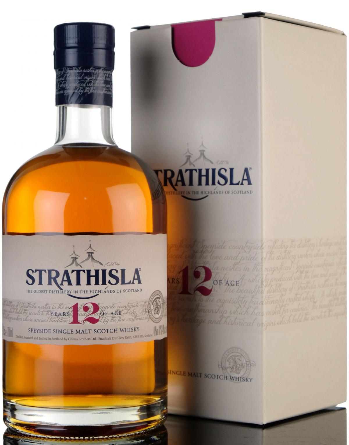 Strathisla 12 Year Old