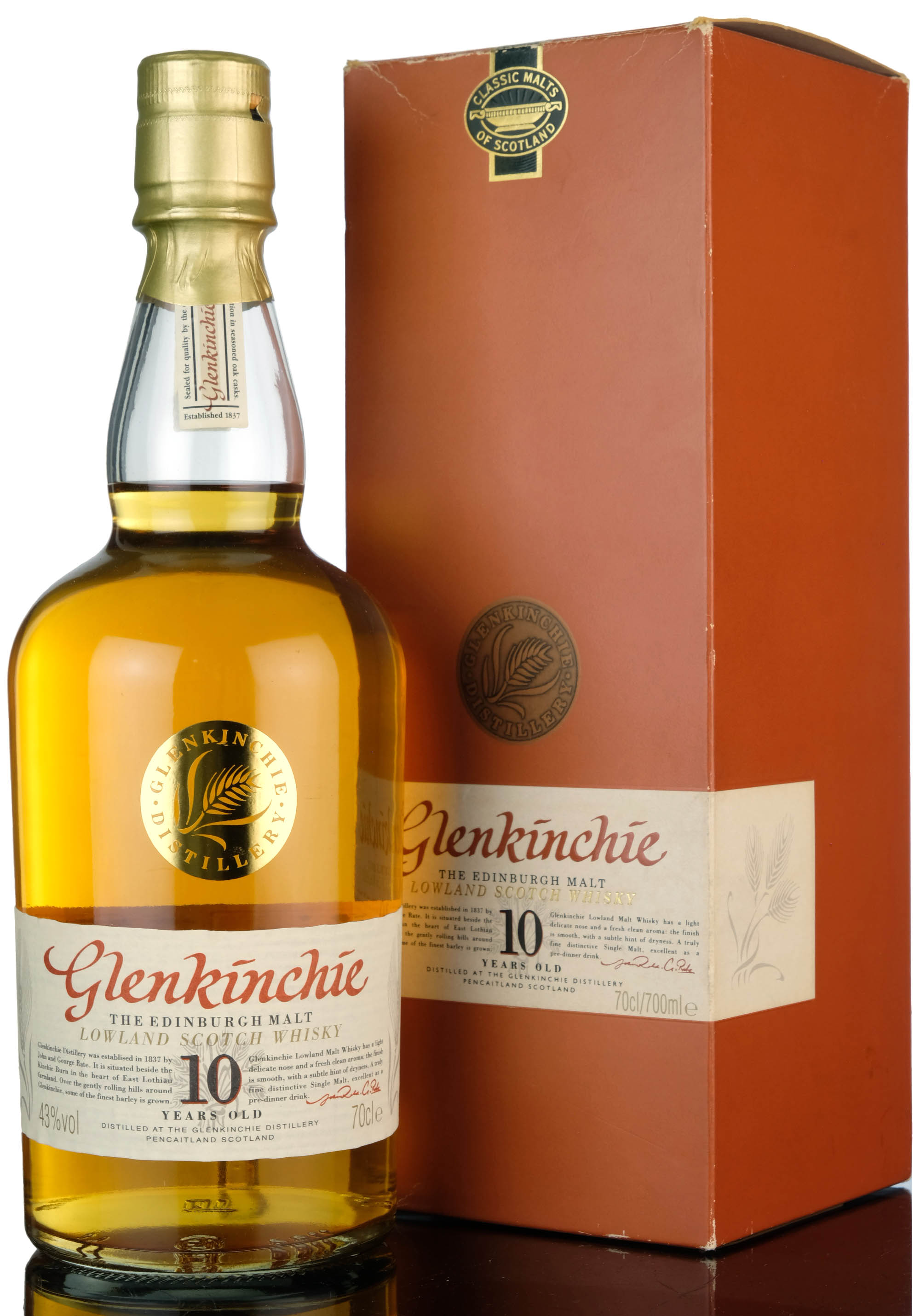 Glenkinchie 10 Year Old