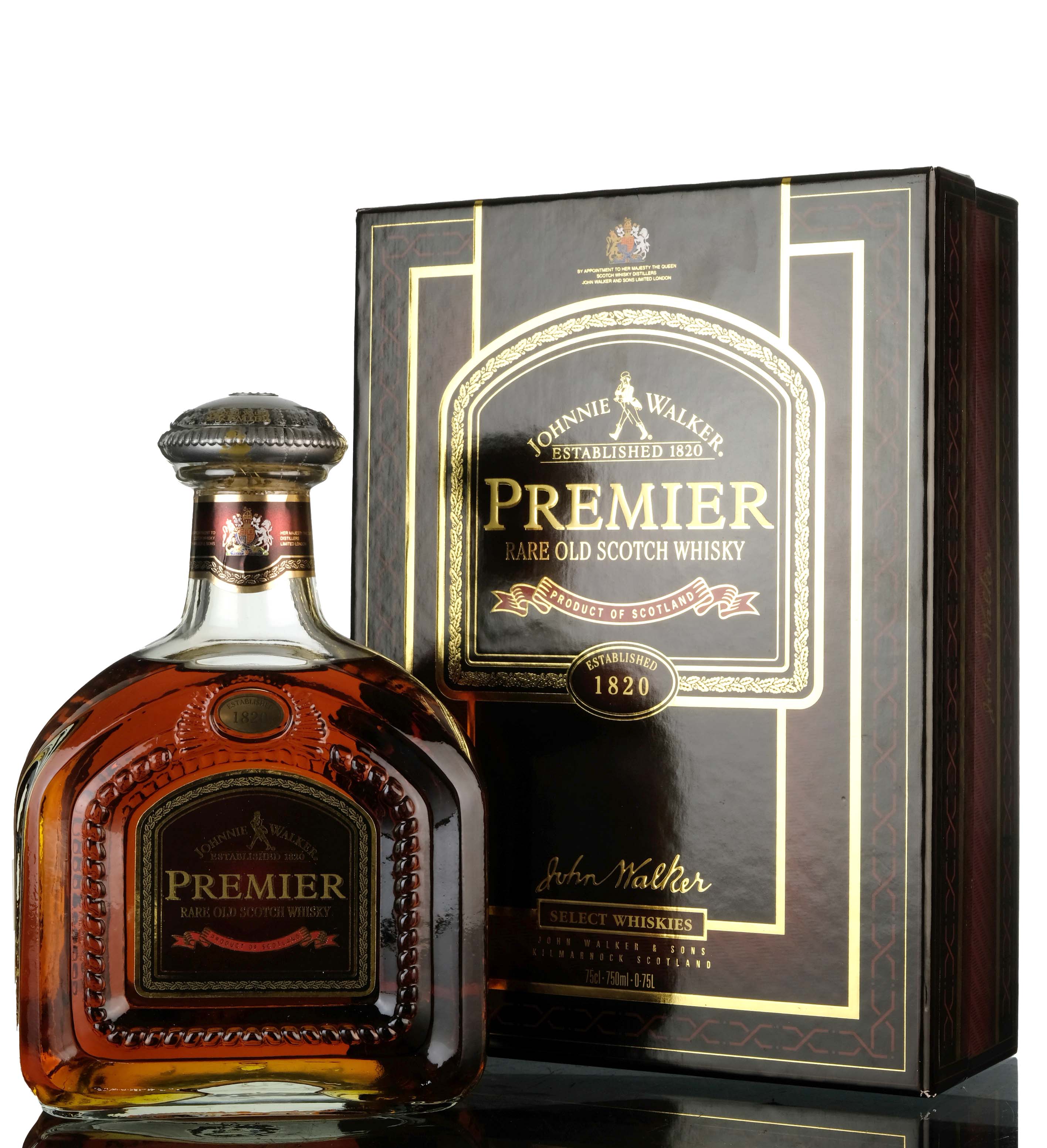 Johnnie Walker Premier - Limited Edition - 75cl