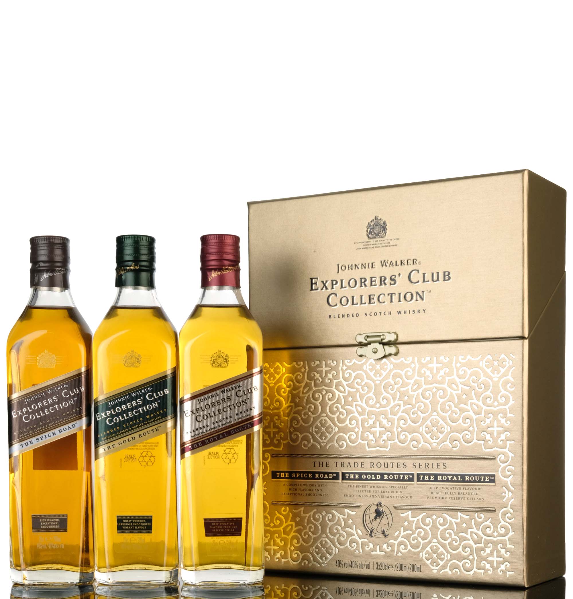 Johnnie Walker Explorers Club - The Trade Route Series