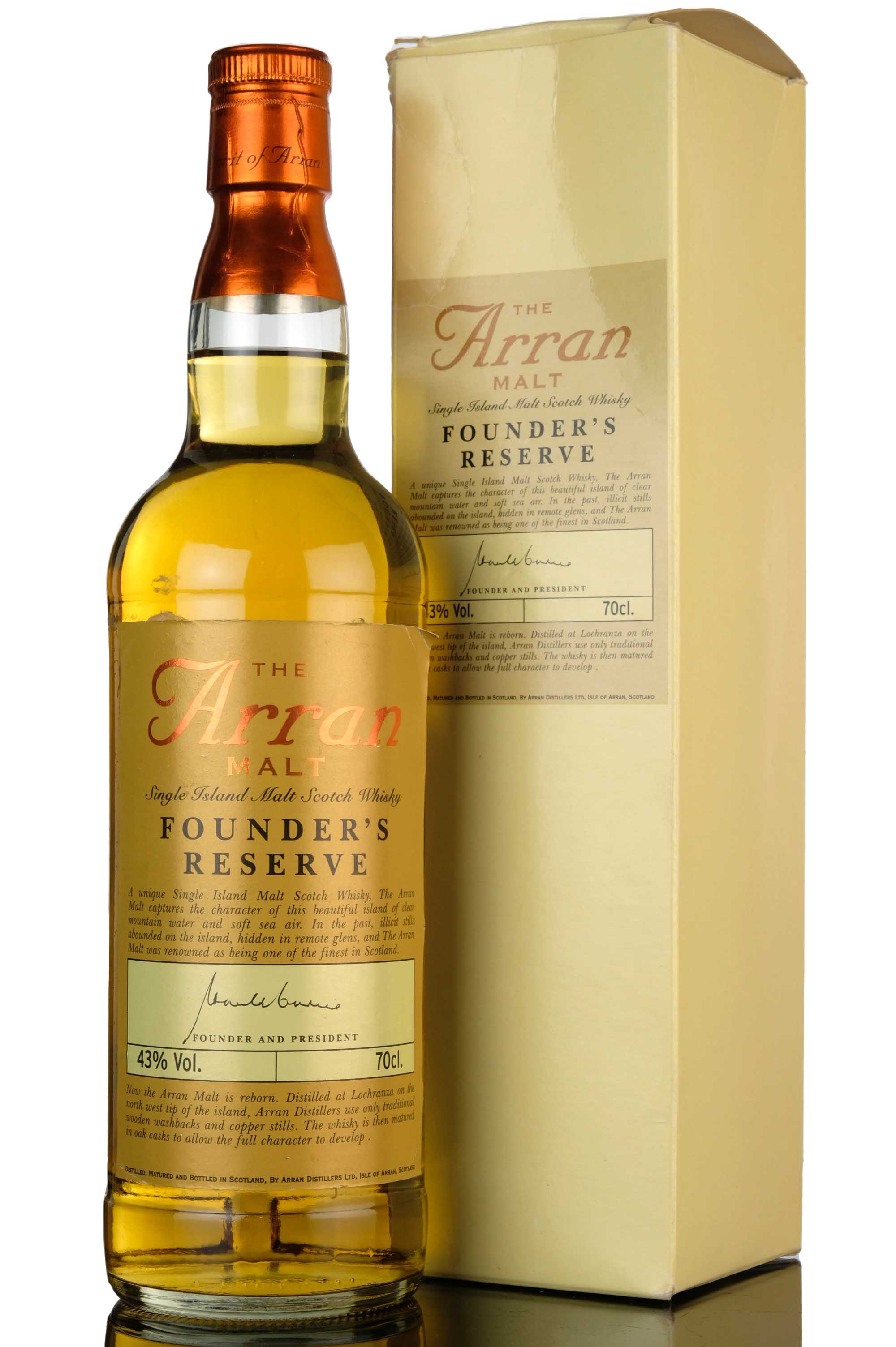 Arran Founders Reserve