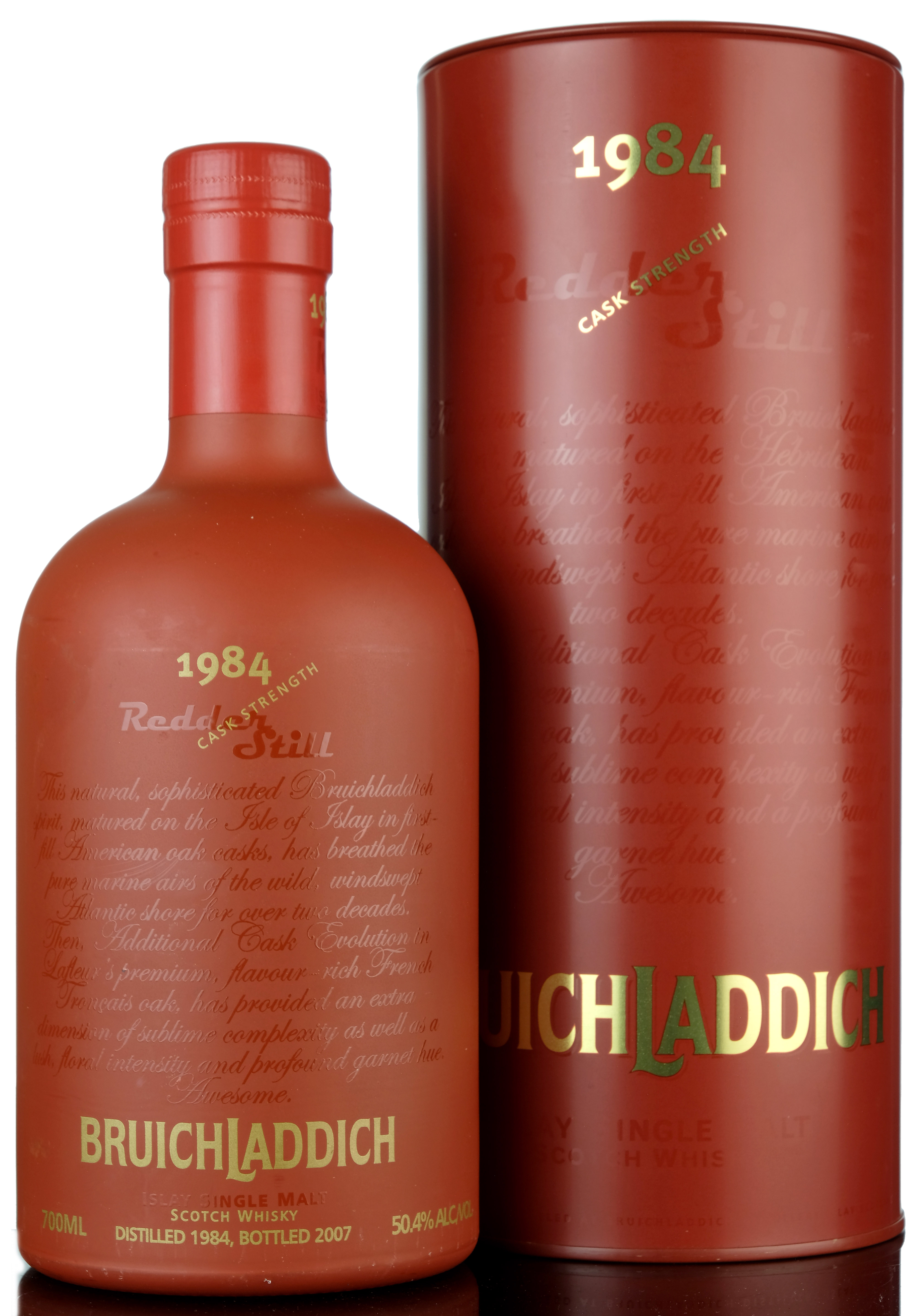 Bruichladdich 1984-2007 - Redder Still