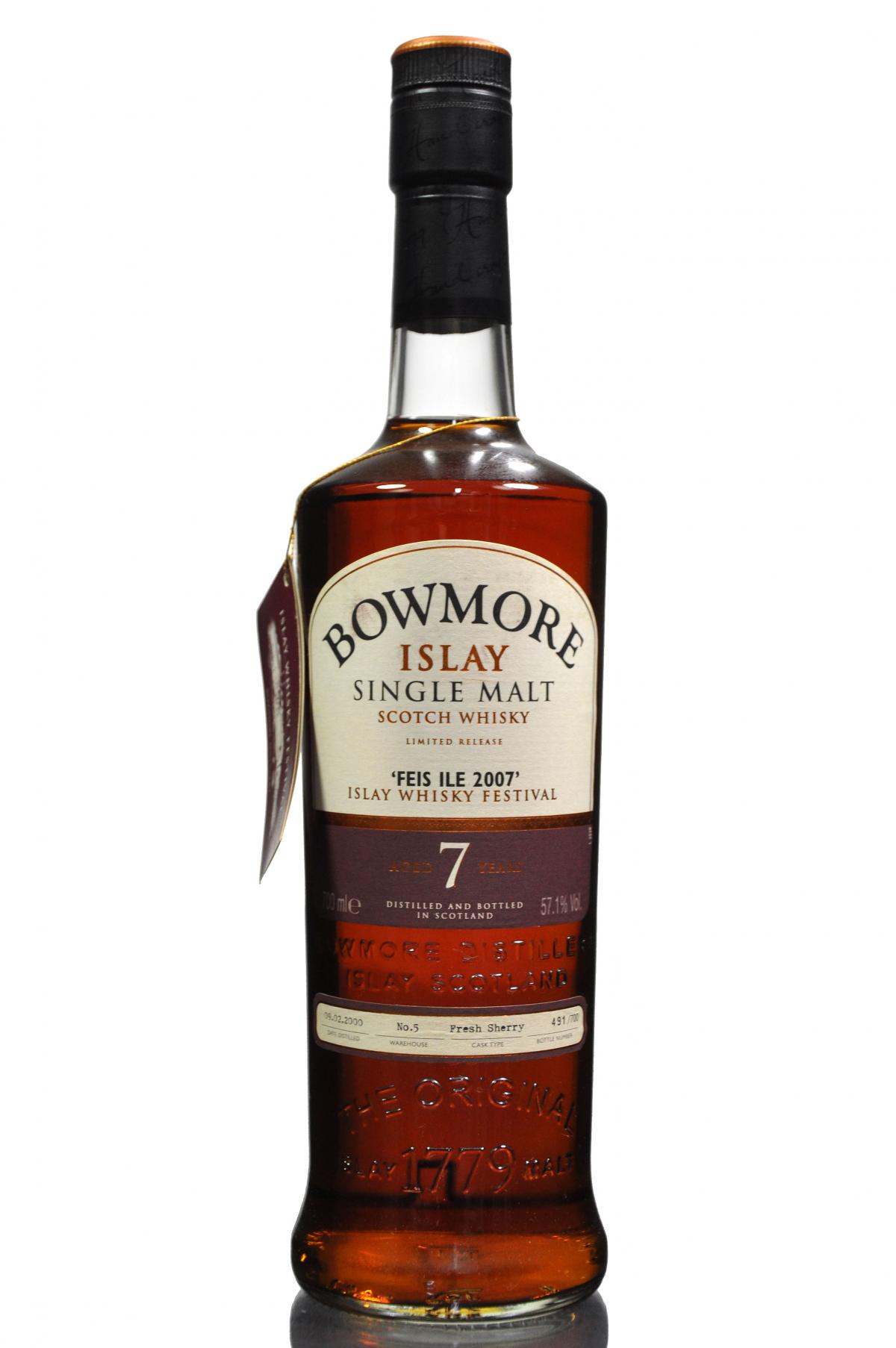Bowmore 2000 - Festival 2007