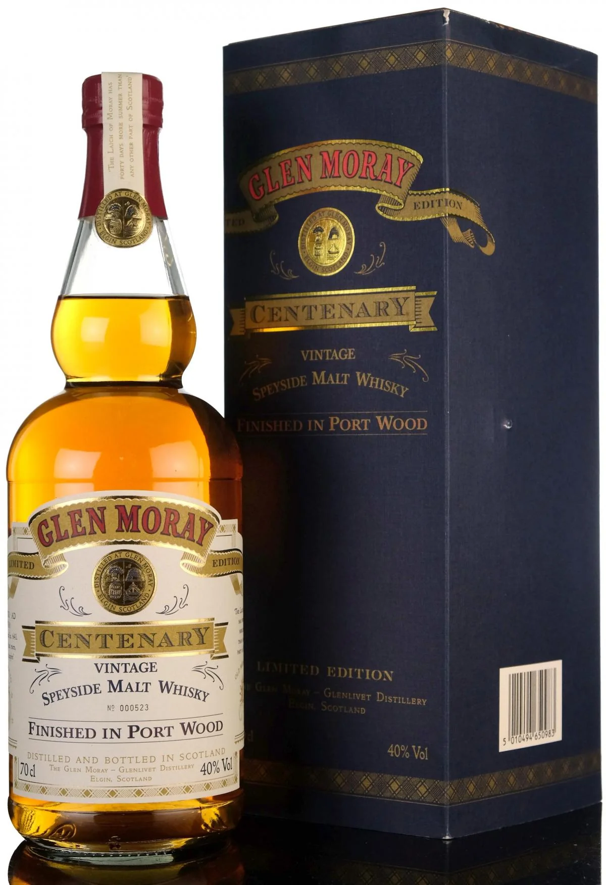 Glen Moray Centenary