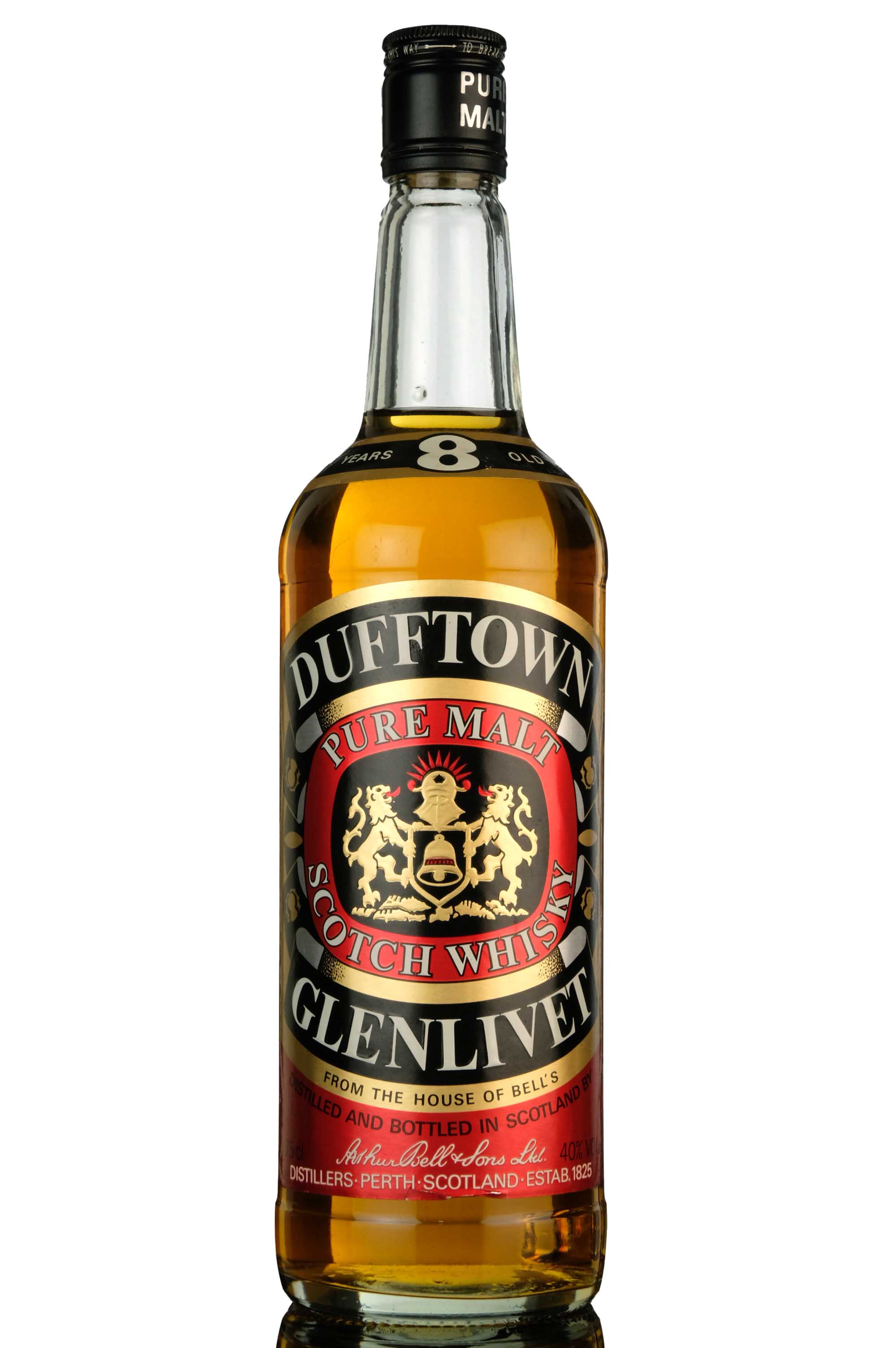 Dufftown 8 Year Old - 1980s