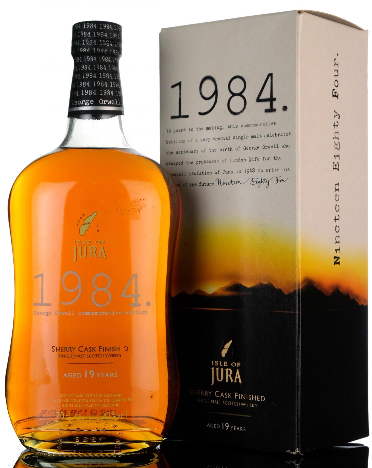 Isle Of Jura 1984-2003 - 19 Year Old