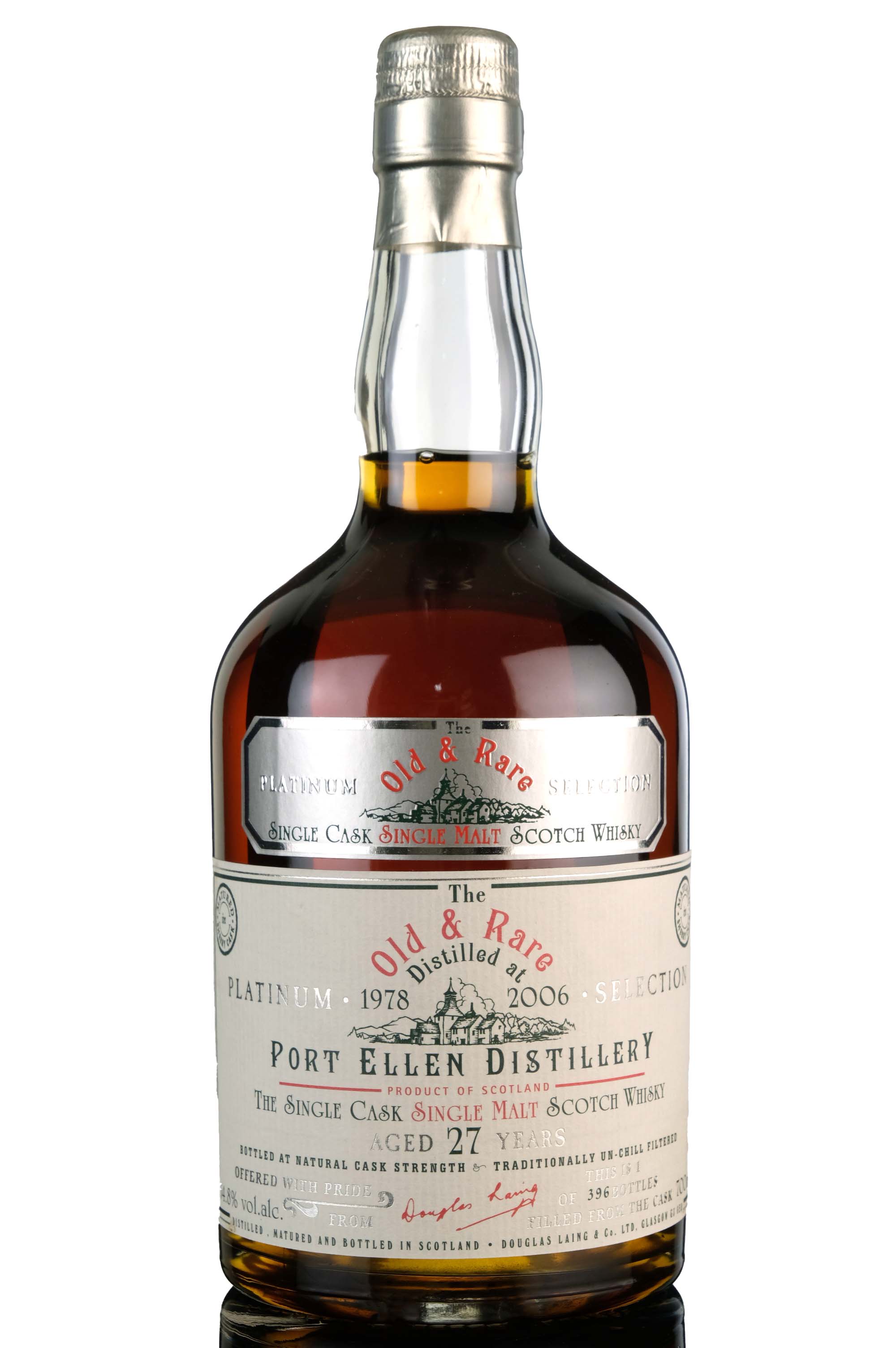 Port Ellen 1978-2006 - 27 Year Old - Douglas Laing - Old & Rare Platinum Selection - Singl