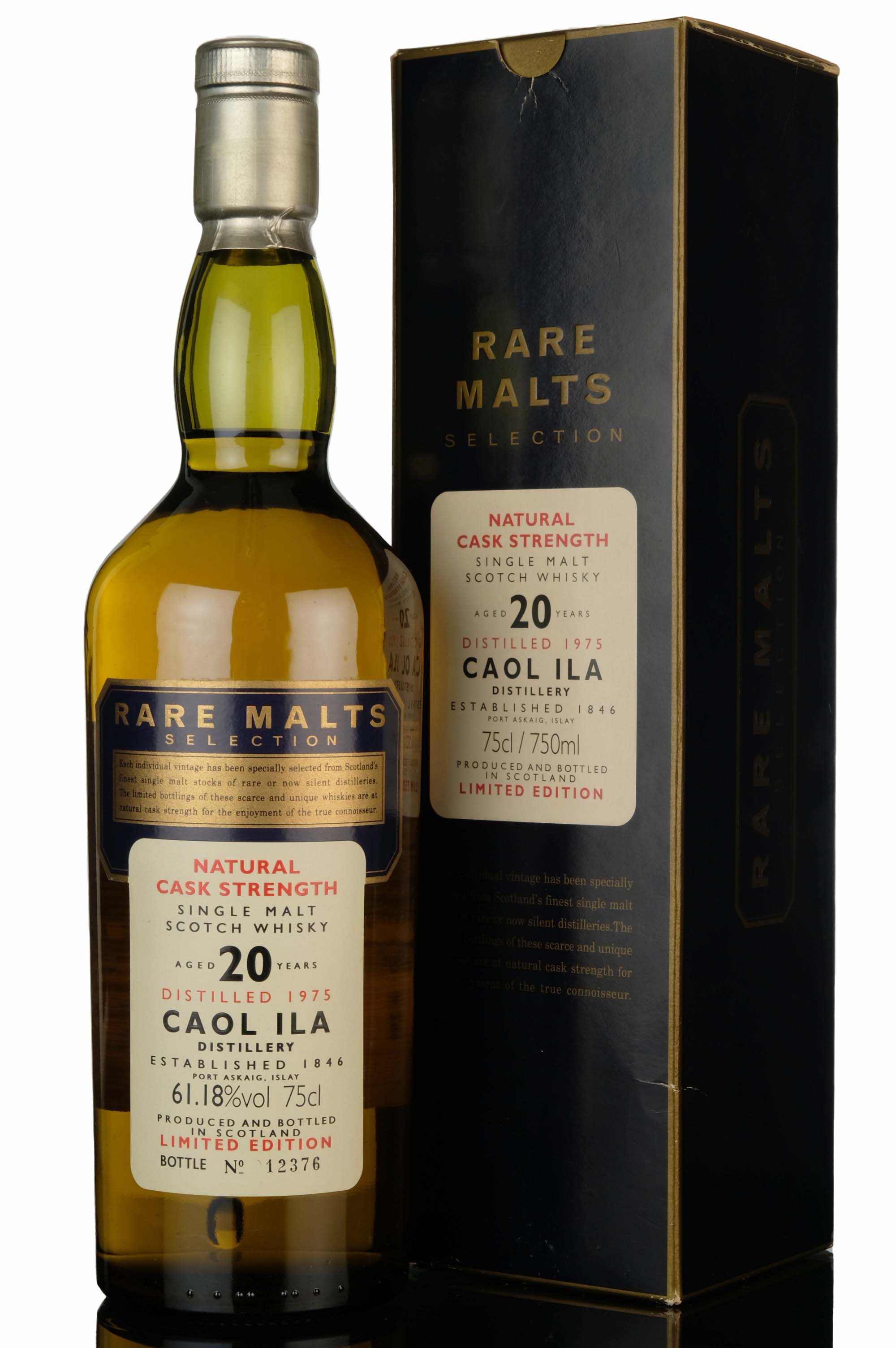 Caol Ila 1975 - 20 Year Old - Rare Malts 61.18%