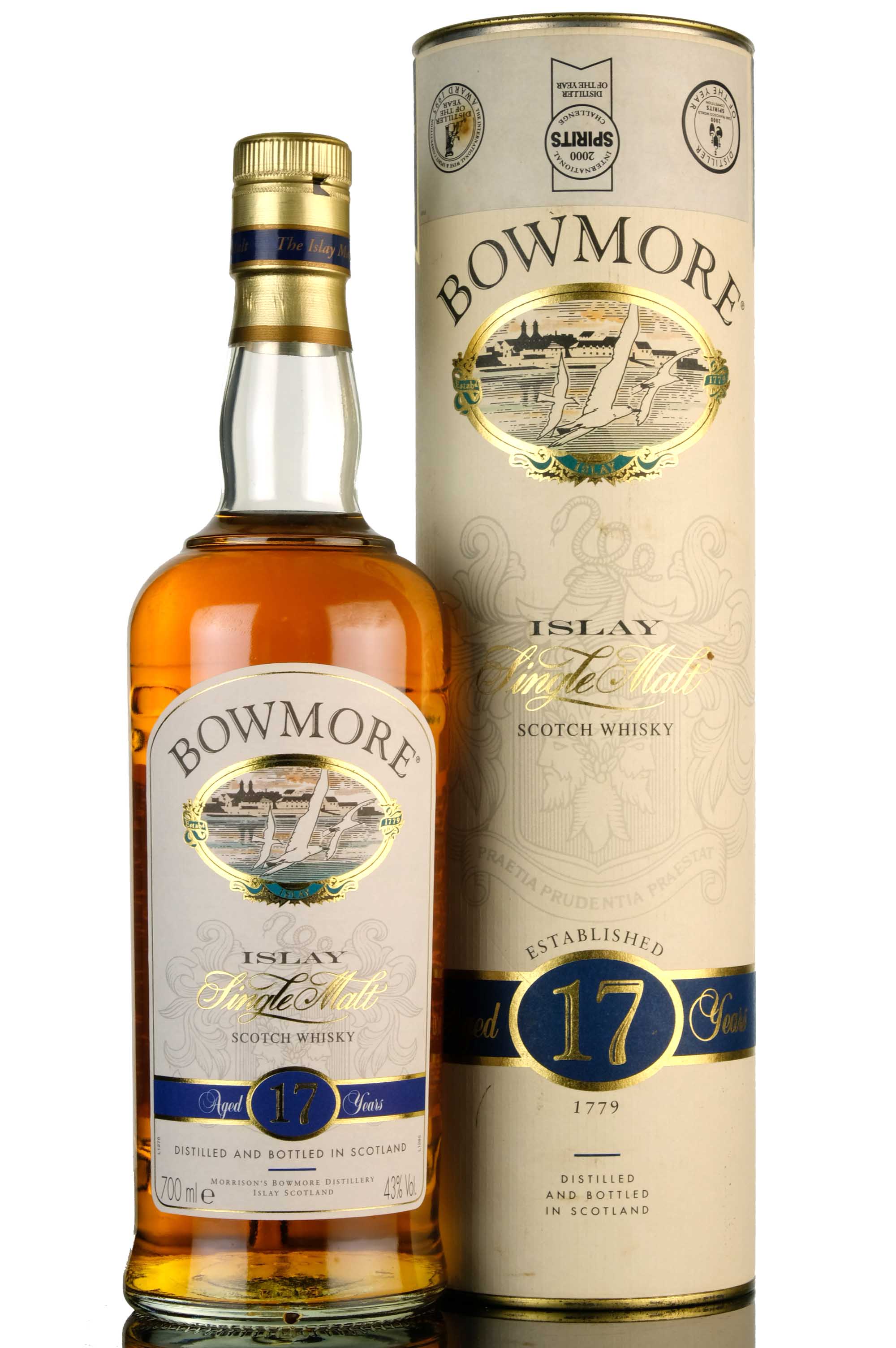 Bowmore 17 Year Old - Circa 2000