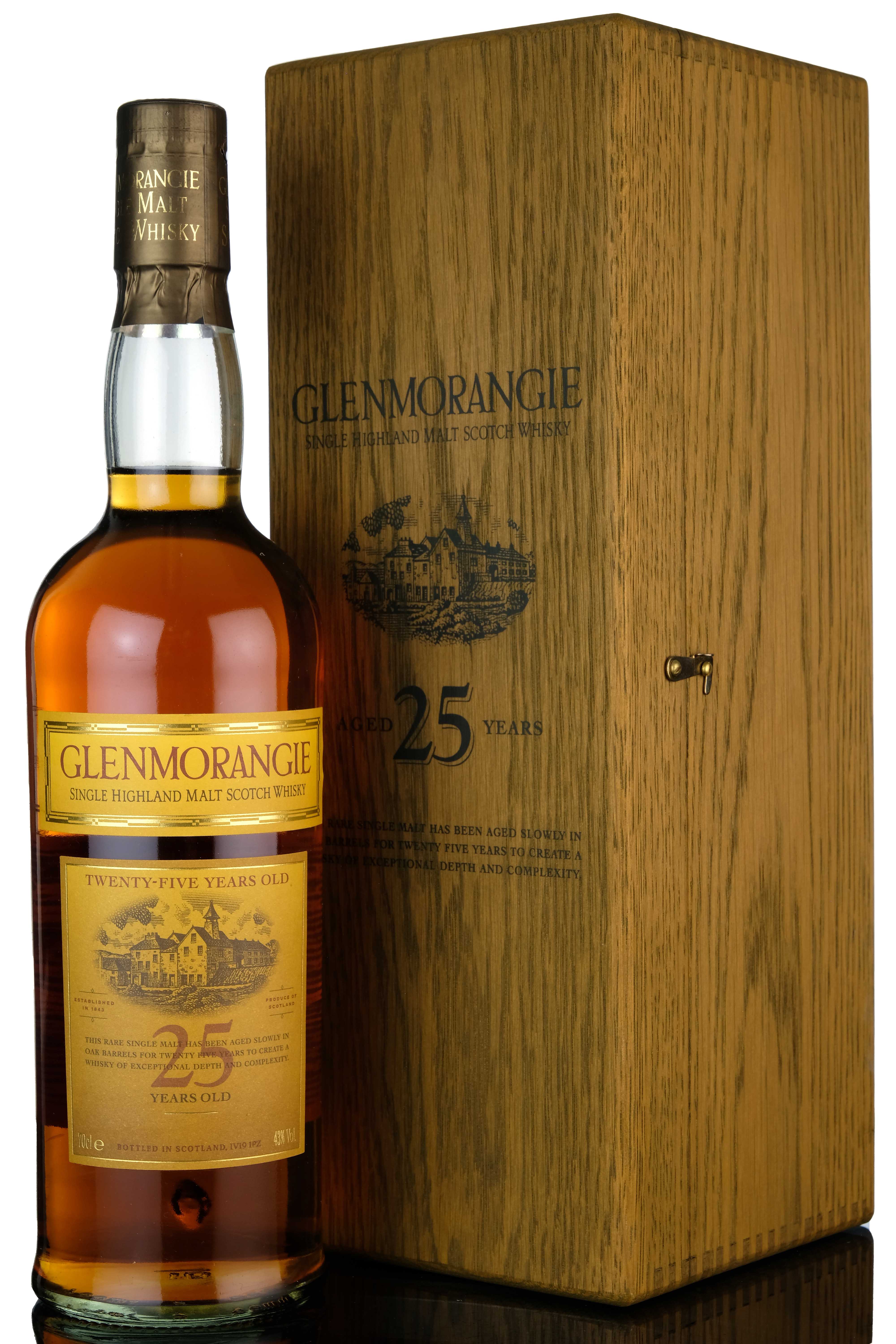 Glenmorangie 25 Year Old