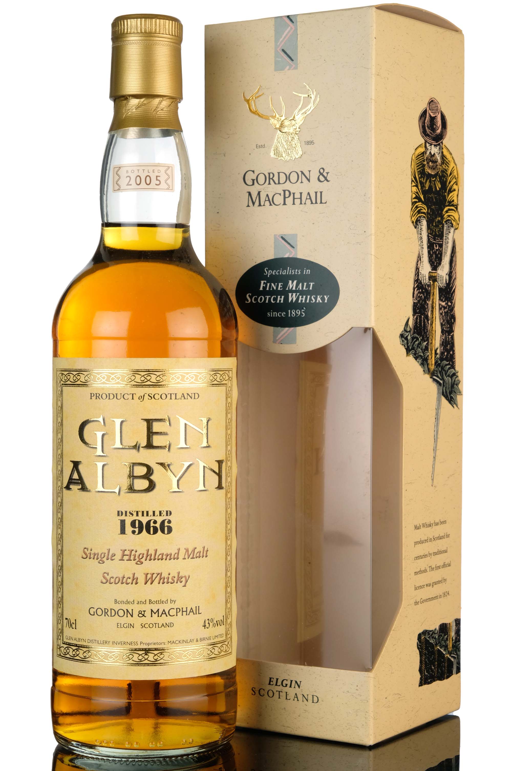 Glen Albyn 1966-2005 - Gordon & MacPhail