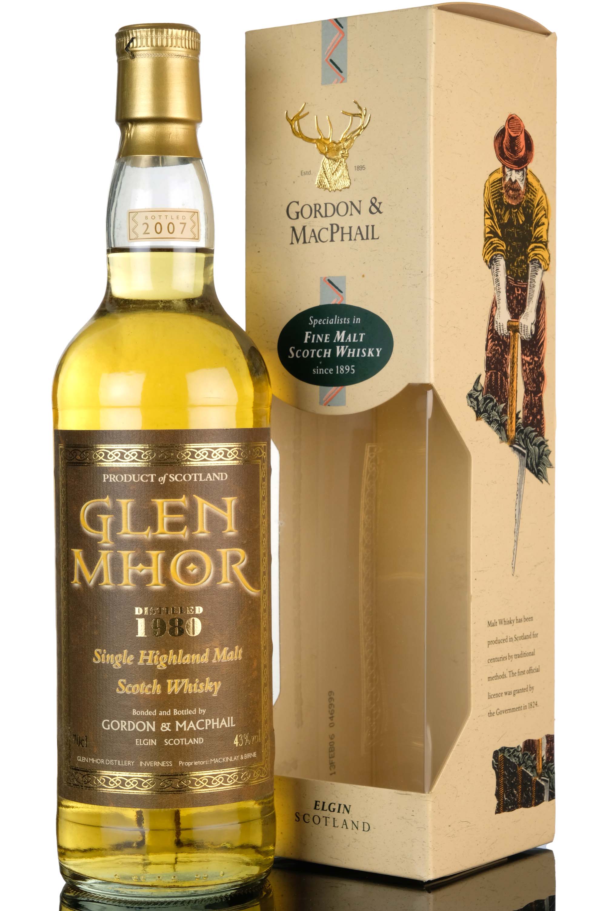 Glen Mhor 1980-2007 - Gordon & MacPhail