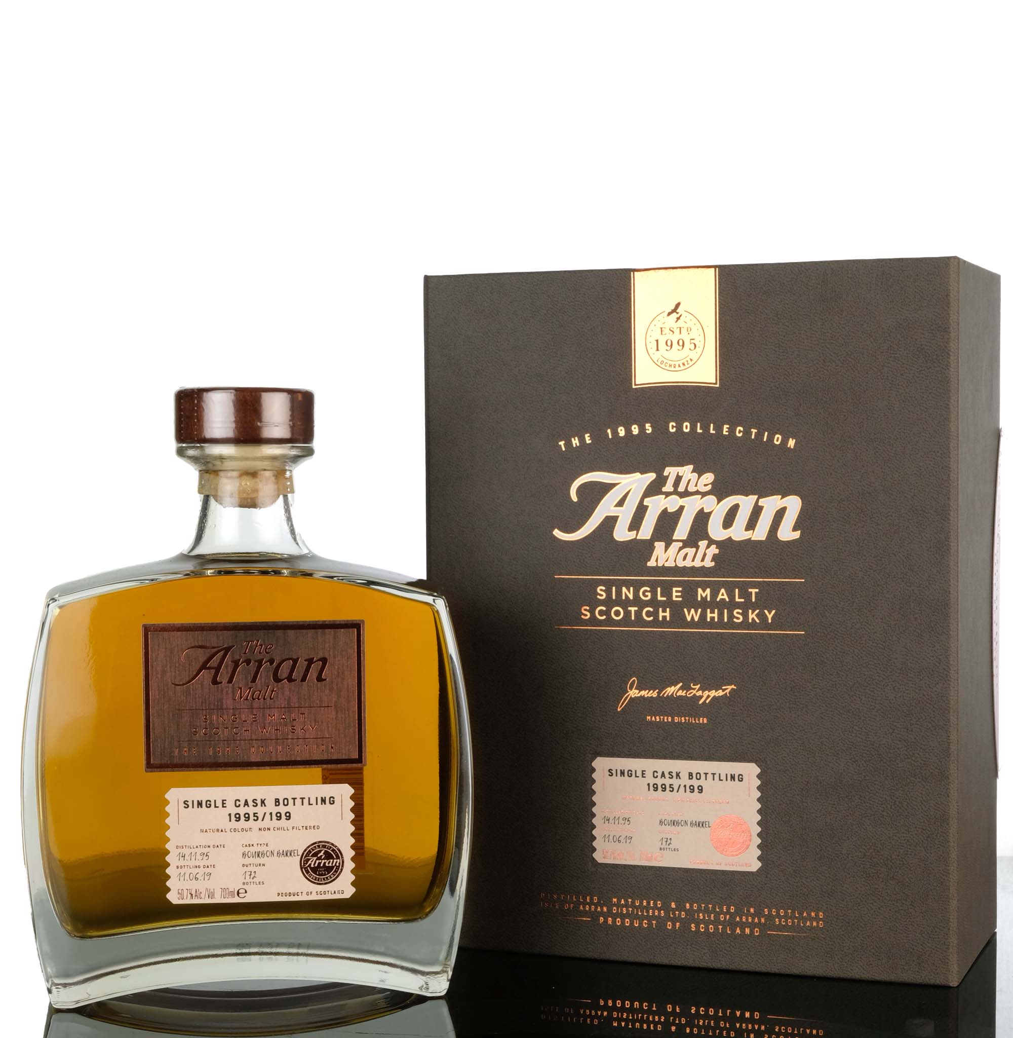 Arran 1995-2019 - 23 Year Old - Single Cask 199