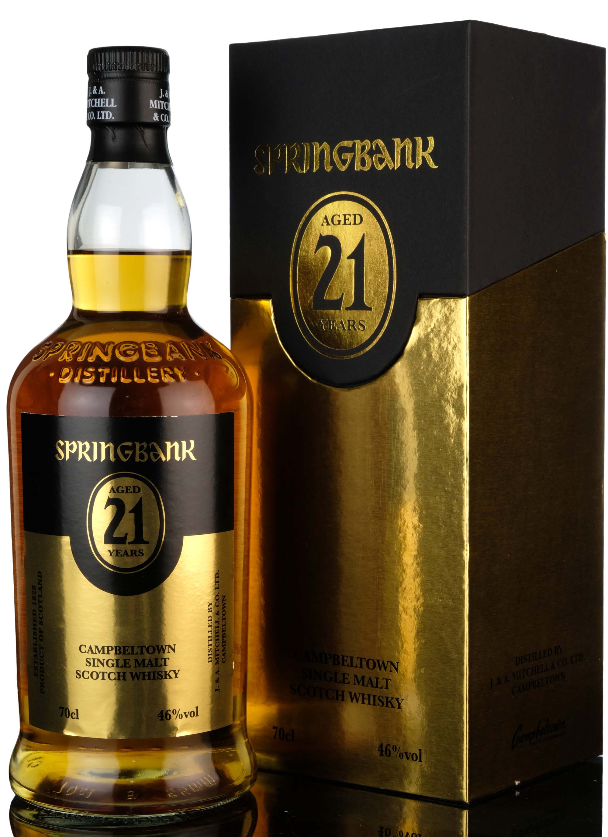 Springbank 21 Year Old - Limited Edition - 2018 Release