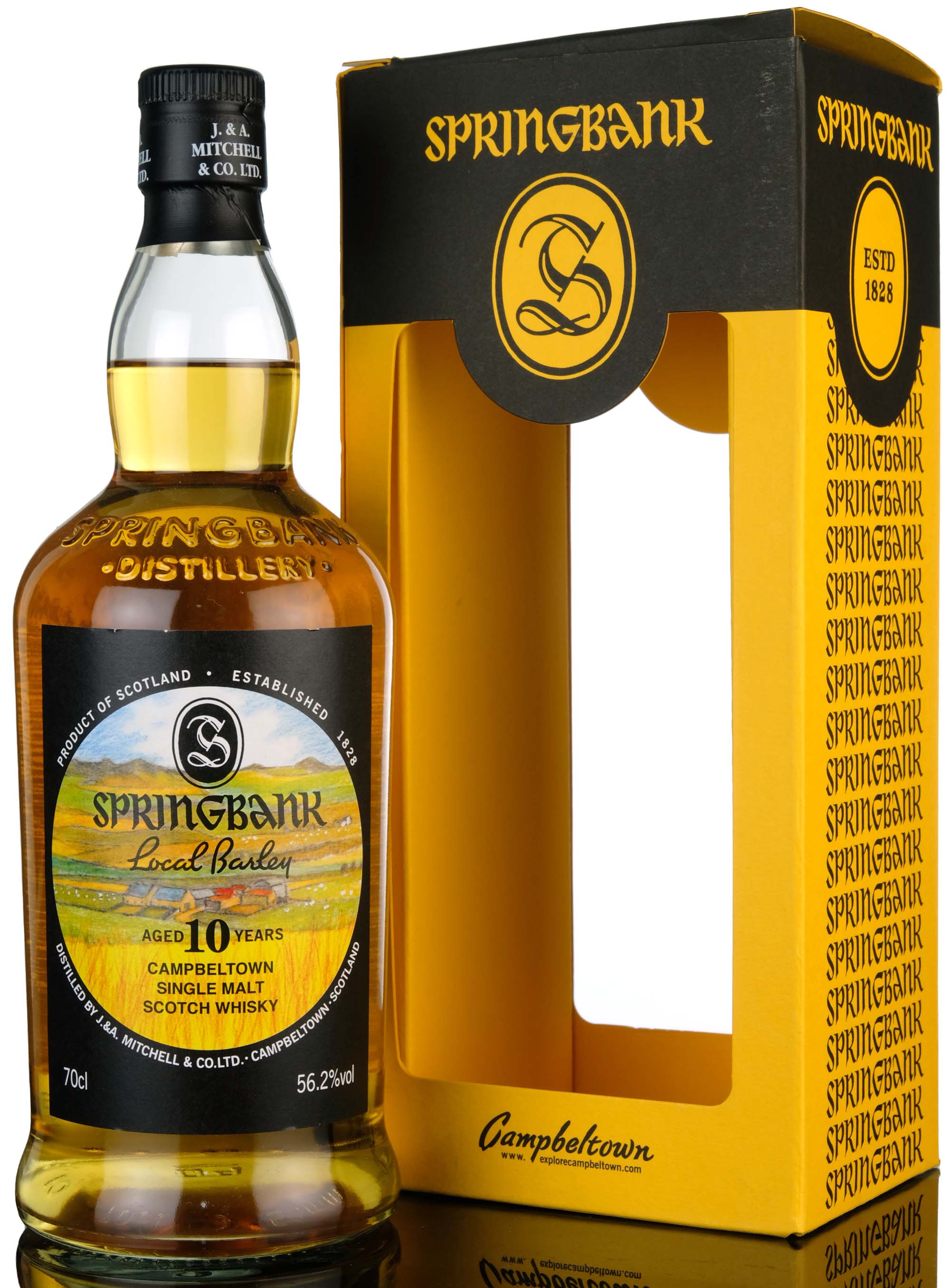 Springbank 2009-2019 - 10 Year Old - Local Barley