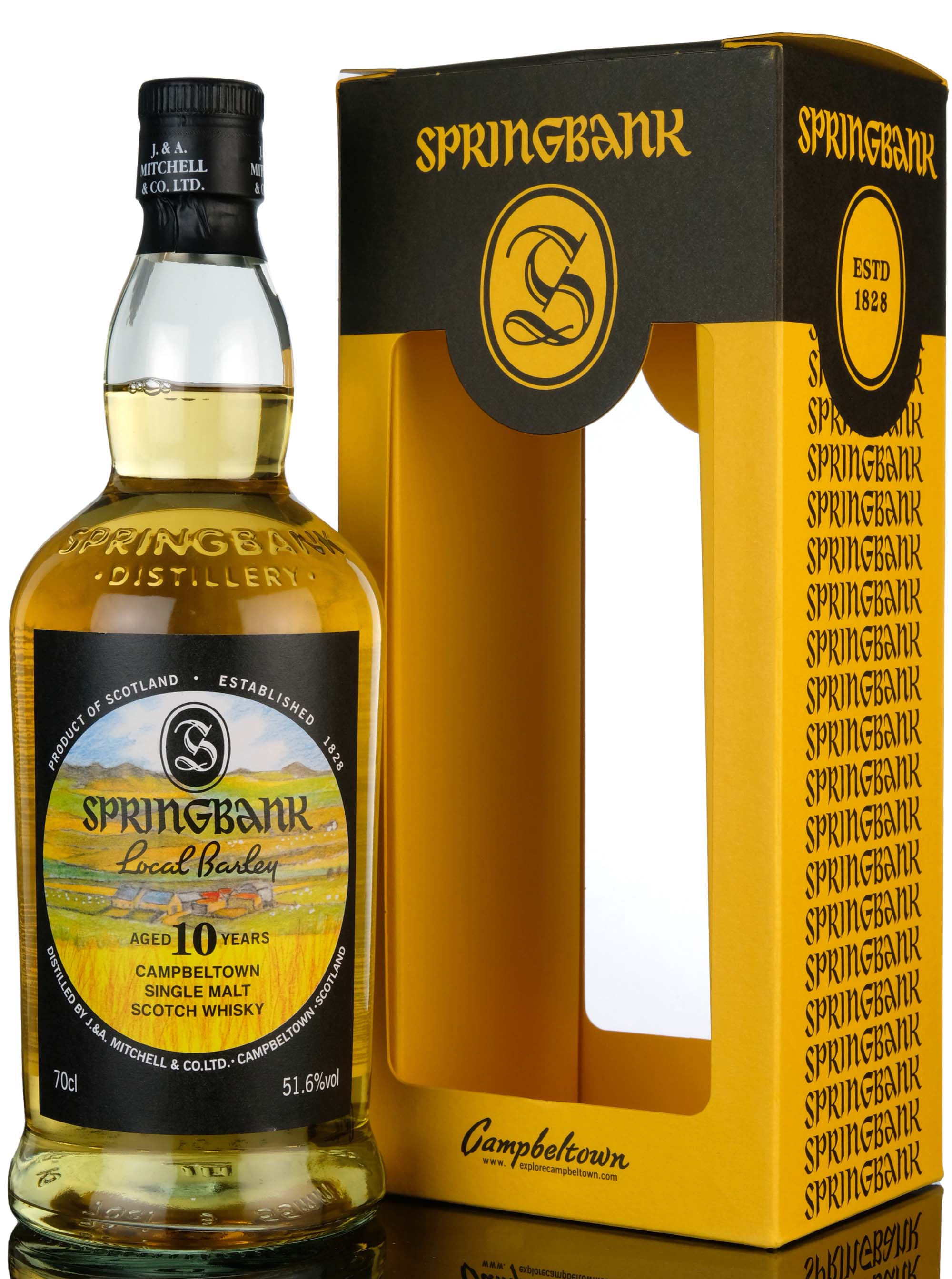 Springbank 2011-2021 - 10 Year Old - Local Barley